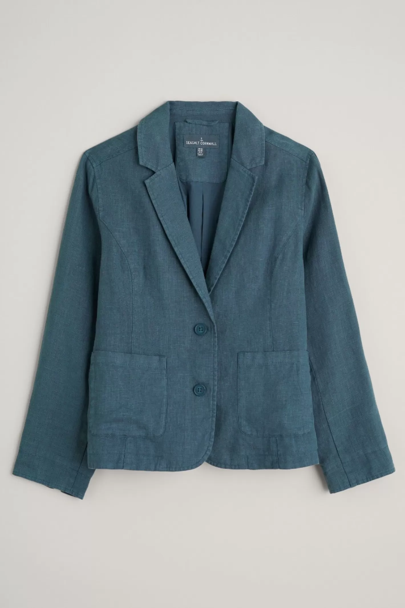 Discount Blinker Linen Blazer Women Coats & Jackets