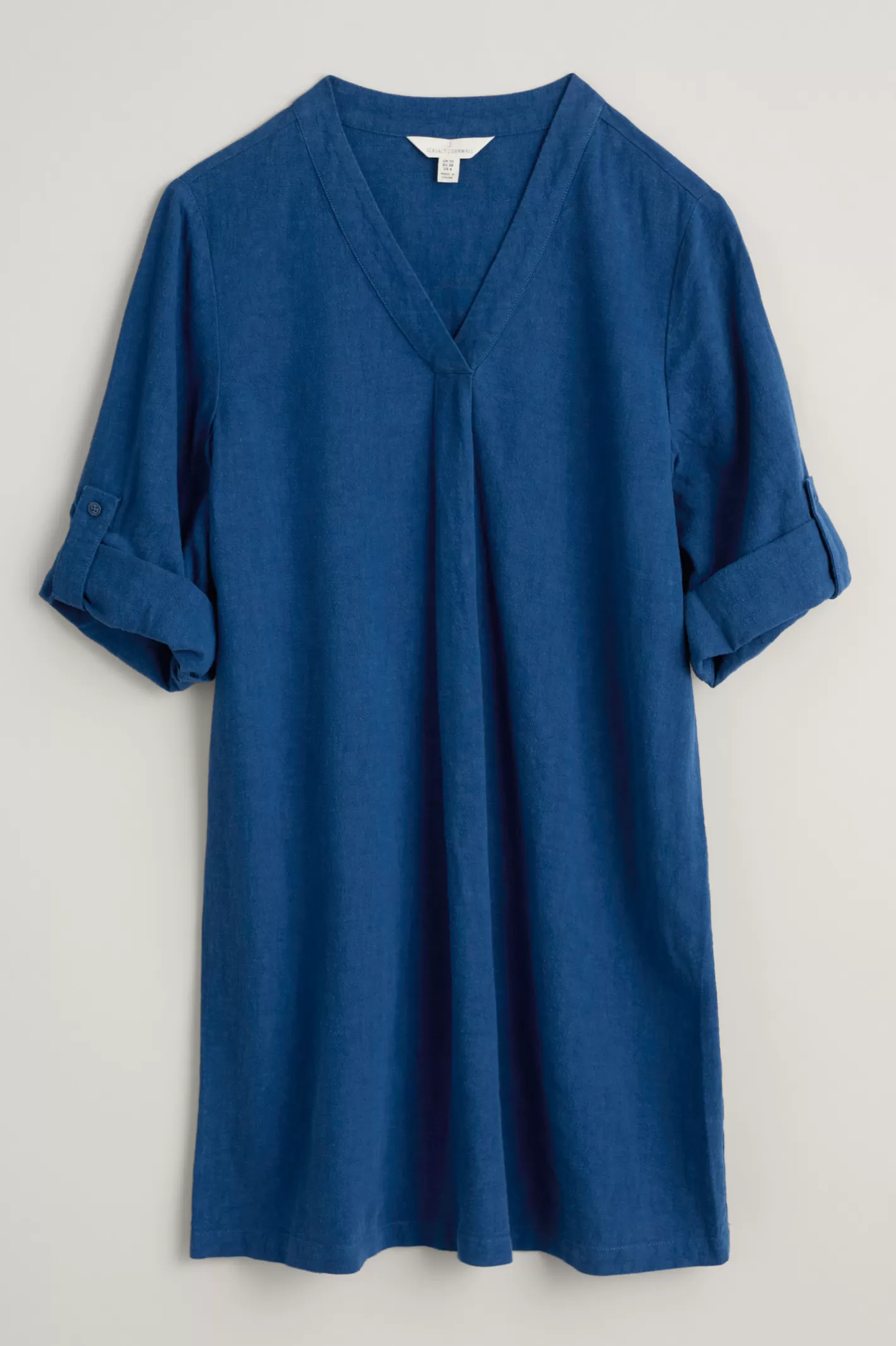 Shop Brittlestar V-Neck Linen Blend Tunic Women Tunics