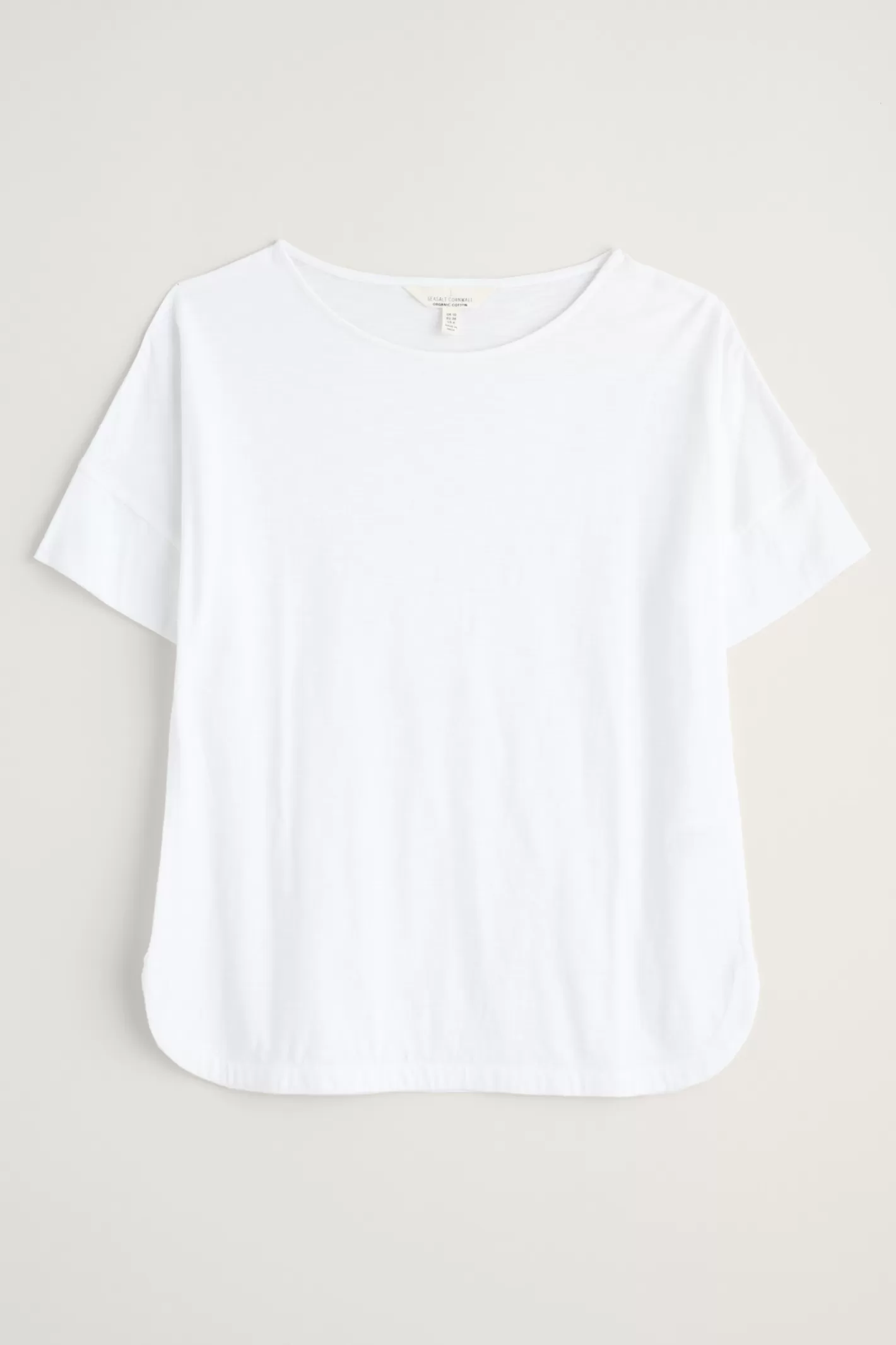 Sale Bryher View Organic Cotton Boat Neck T-Shirt (Gots) Women Tops