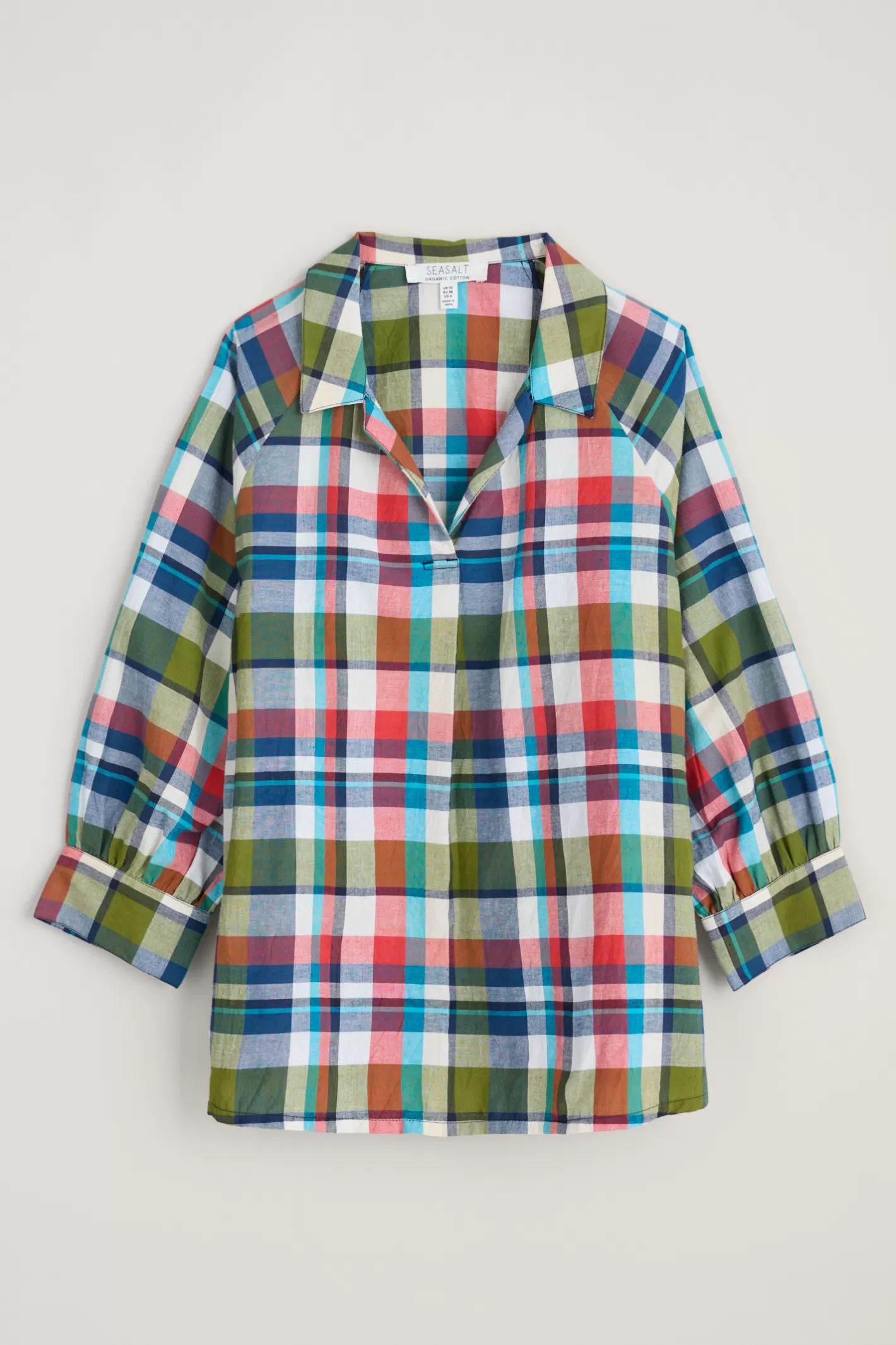 Best Bryn Checked Top Women Tops