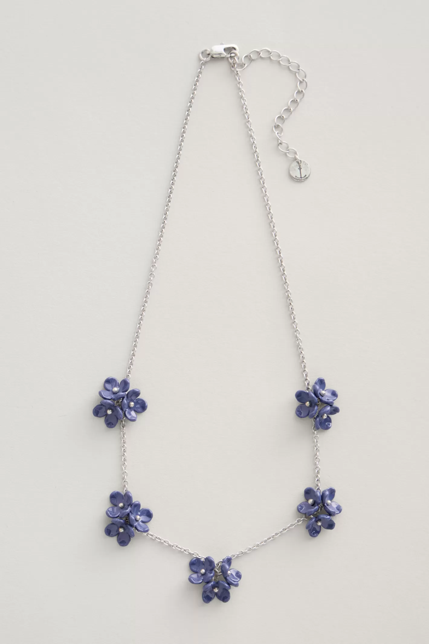 Fashion Corsage Flower Chain Necklace Women Jewellery