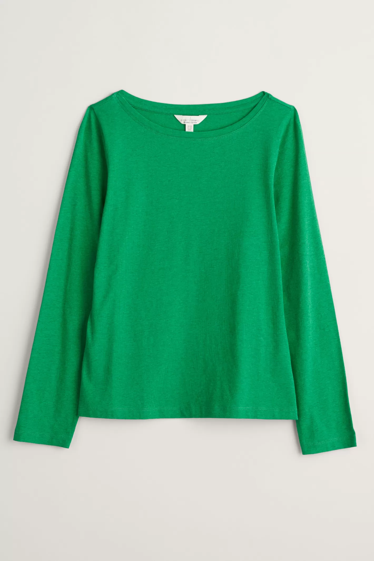 Hot Easel Long Sleeve Jersey Top (Gots) Women Tops