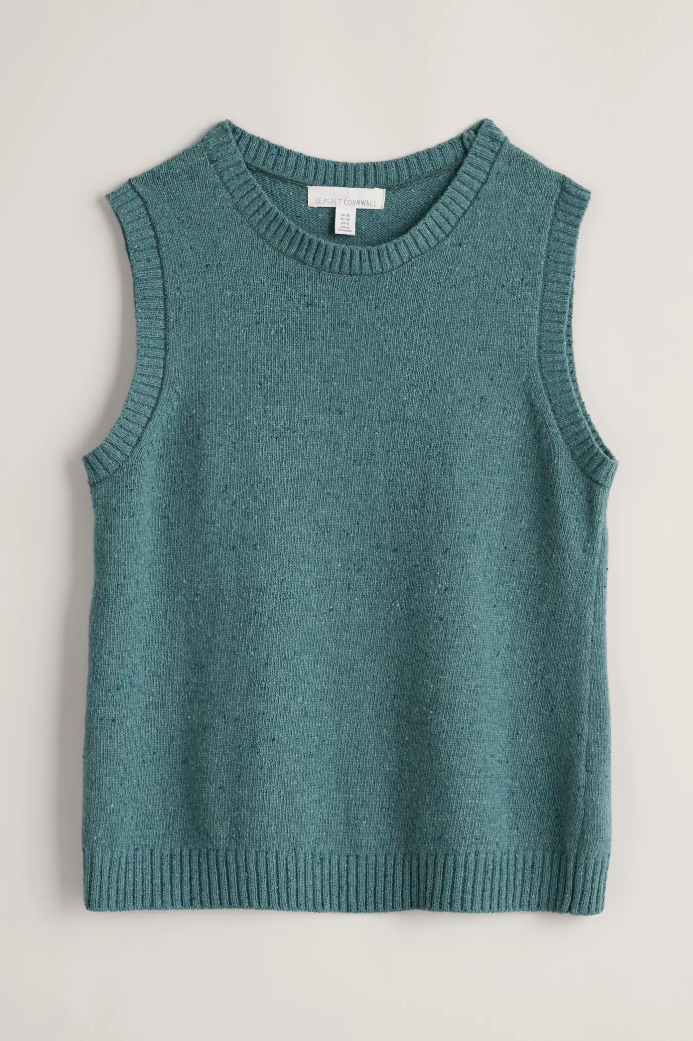 New East View Knitted Vest Women Knitwear