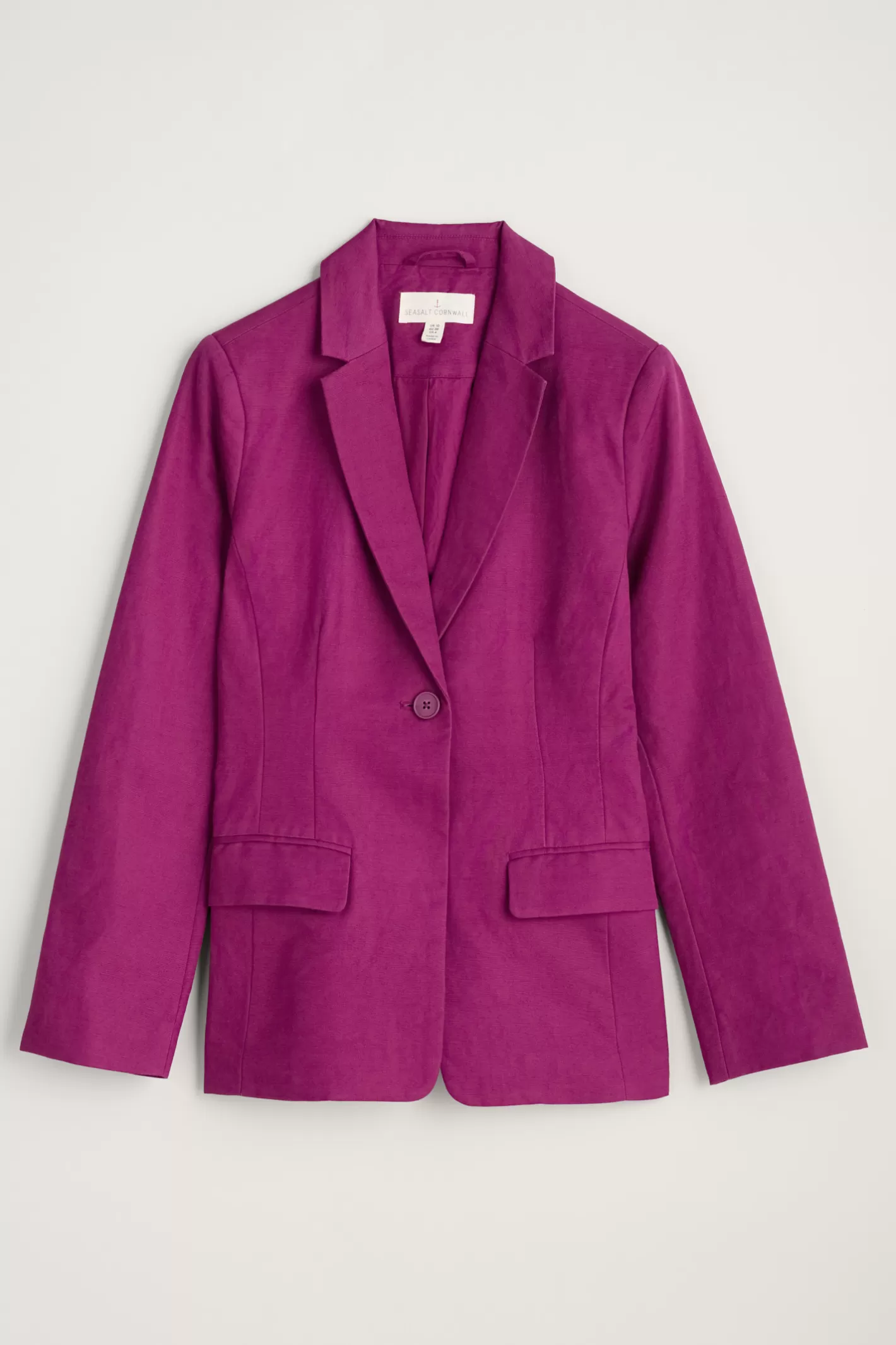 Best Sale Erica Linen Blend Blazer Women Coats & Jackets