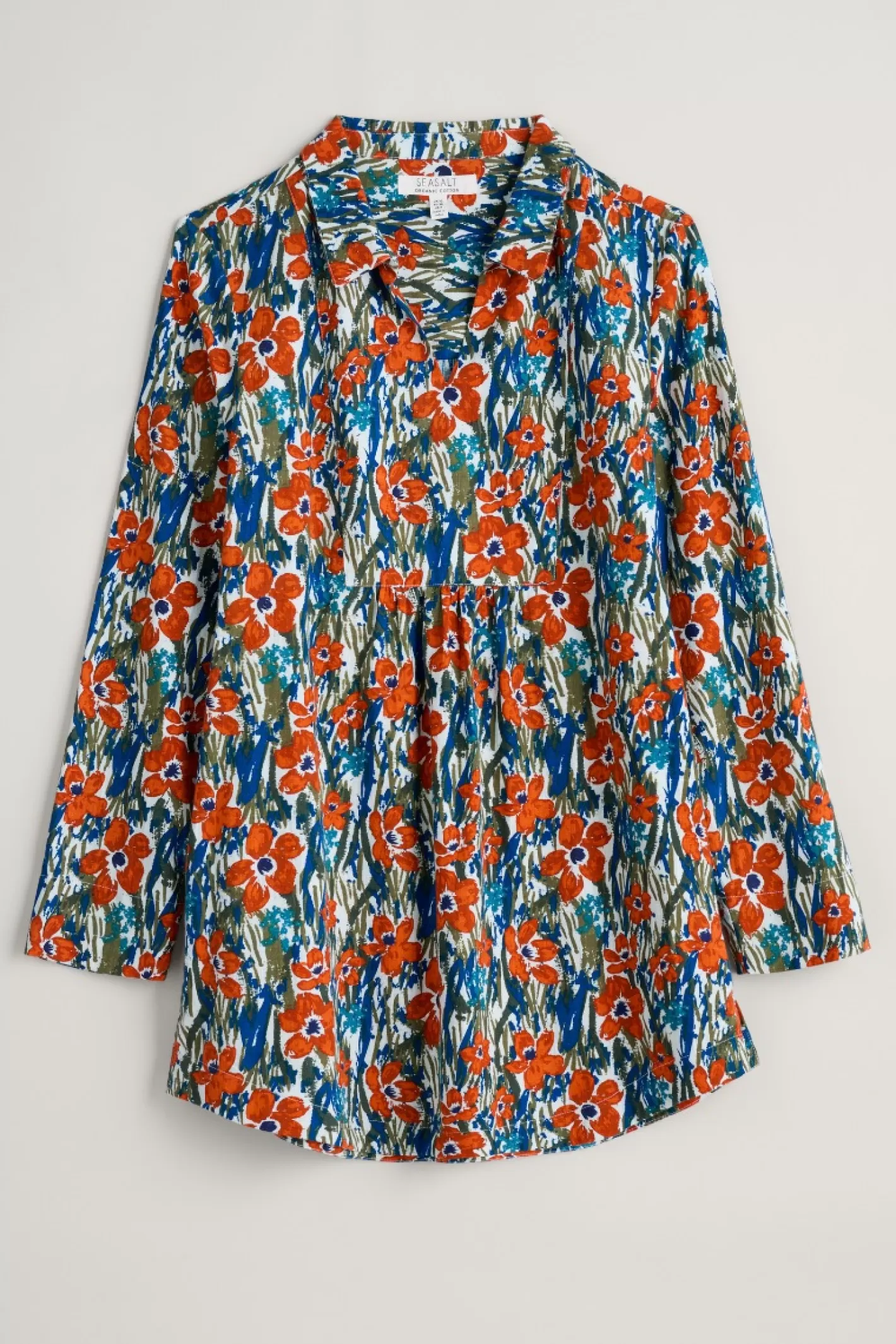 New Fal Water Printed Tunic Women Tunics