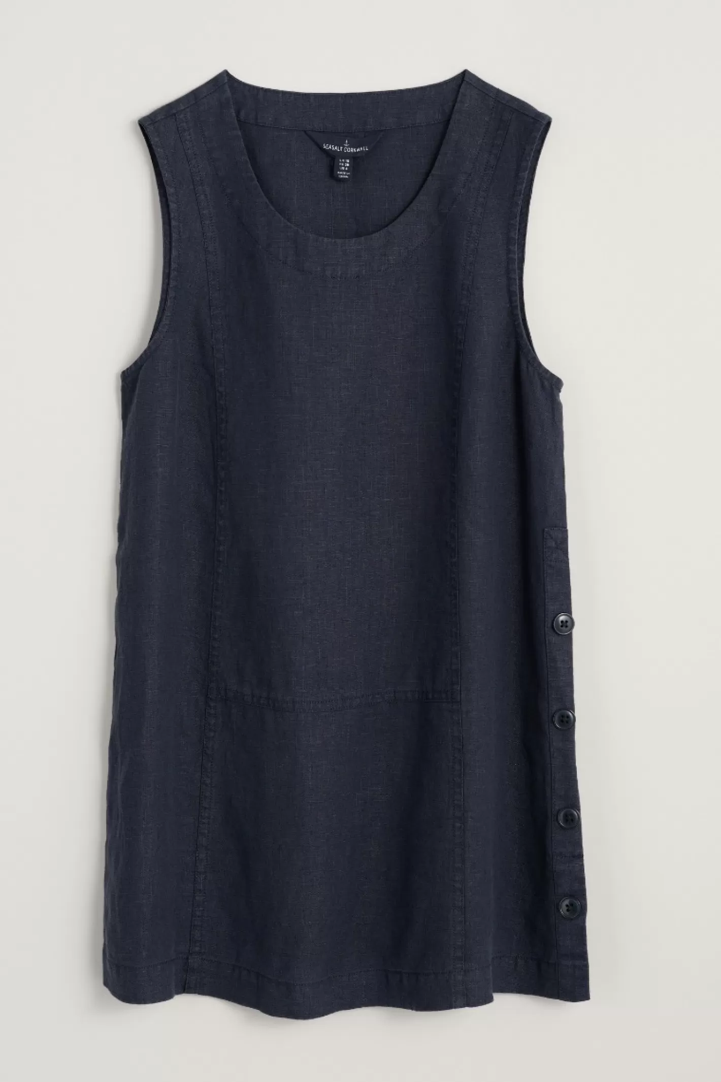 Best Foredune Linen Vest Women Tops