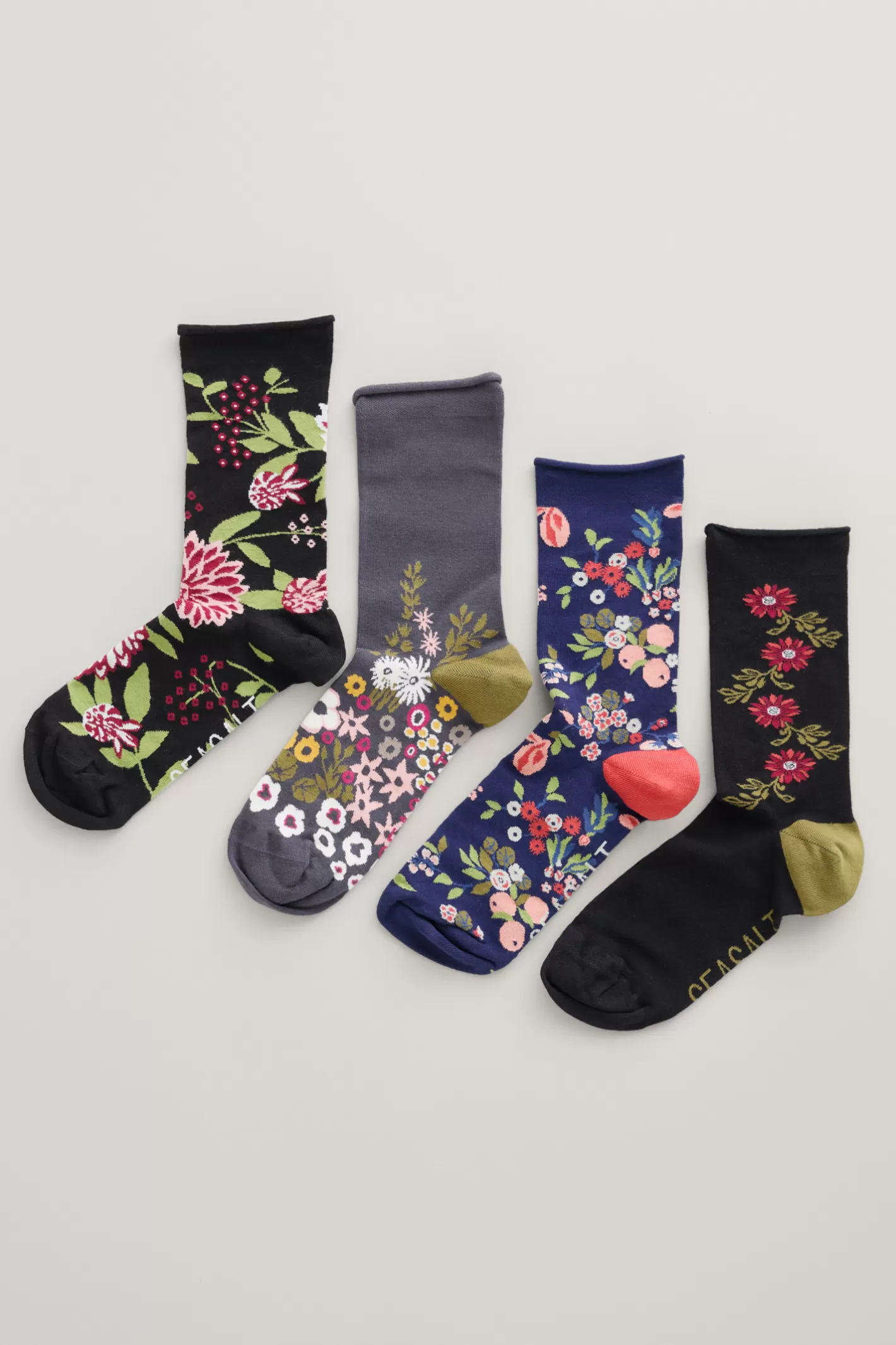 Discount Gift Box Of 4 Women's Sailor Socks Women Socks & Tights