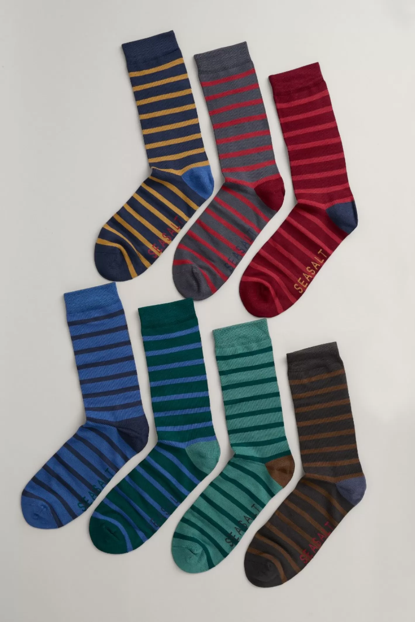 Outlet Gift Box Of 7 Men's Sailor Socks Men Socks