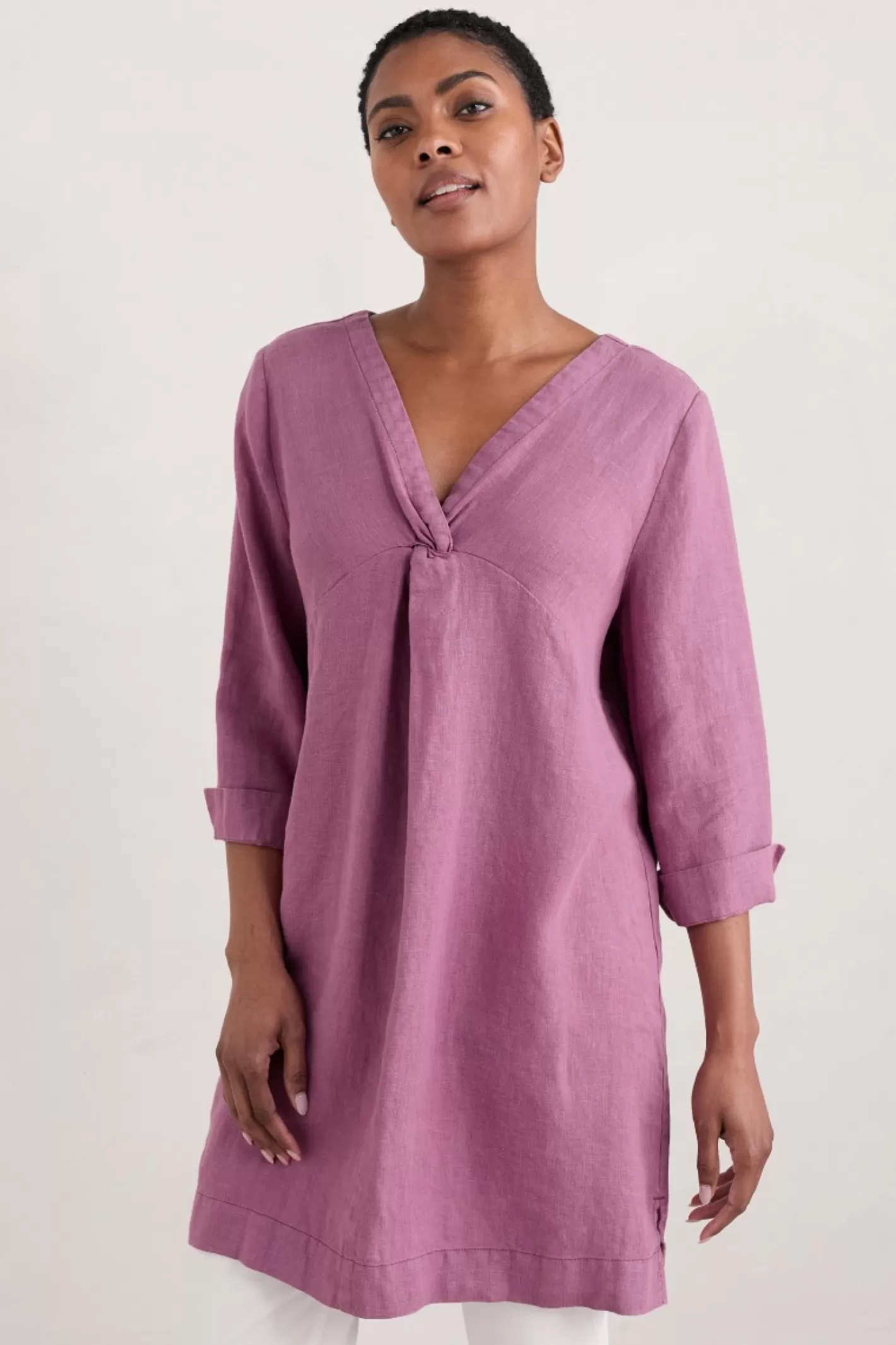 Store Golitha Falls Linen Tunic Women Tunics