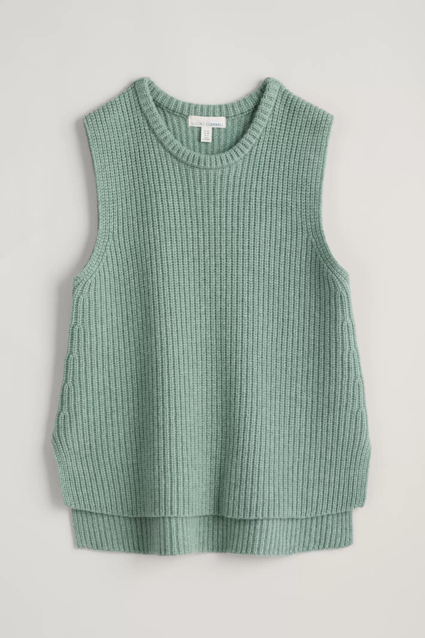 Hot Gull Rising Knitted Vest Women Knitwear