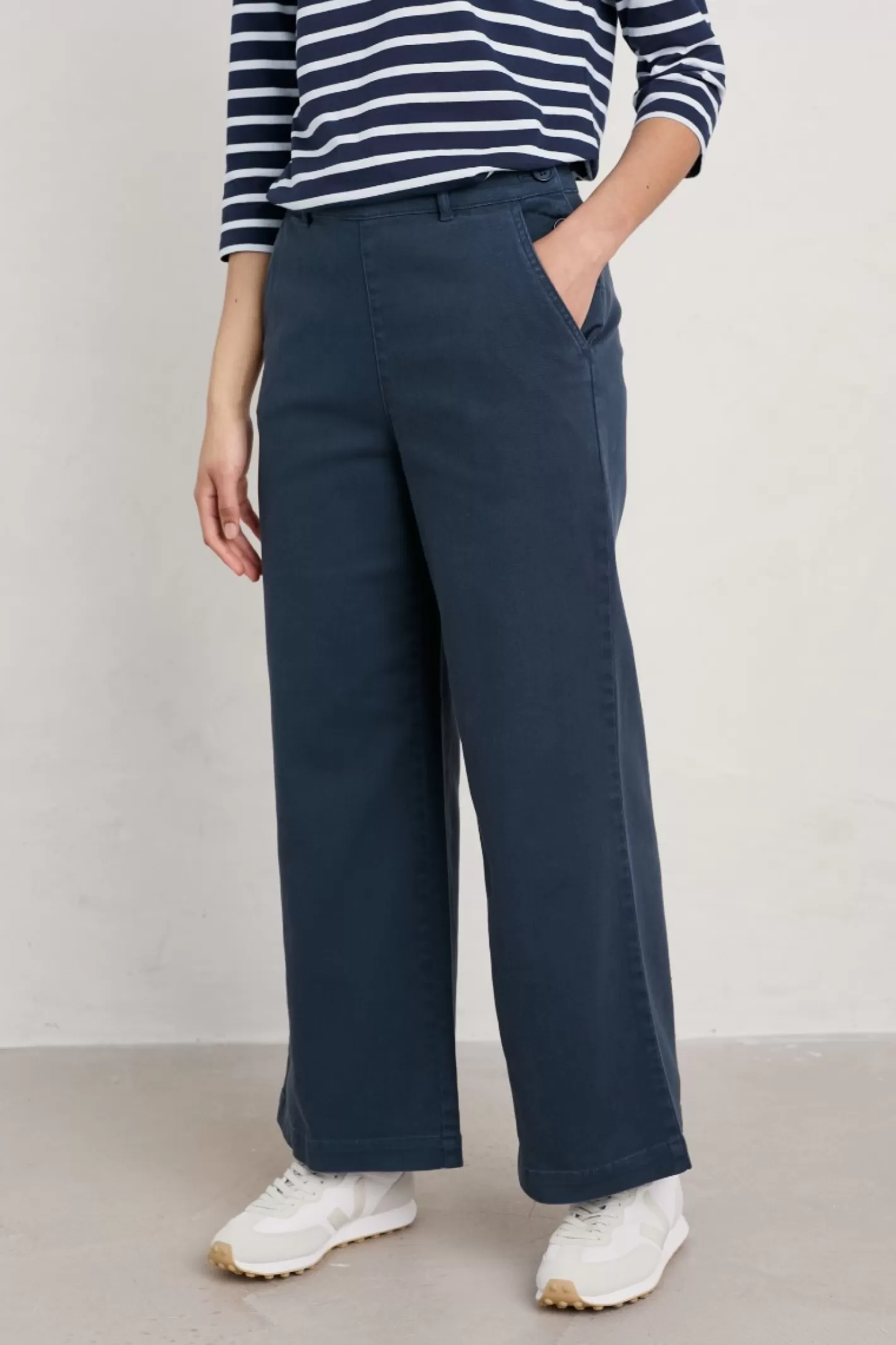 Best Sale Hannafore Wide Leg Trousers Women Trousers & Shorts