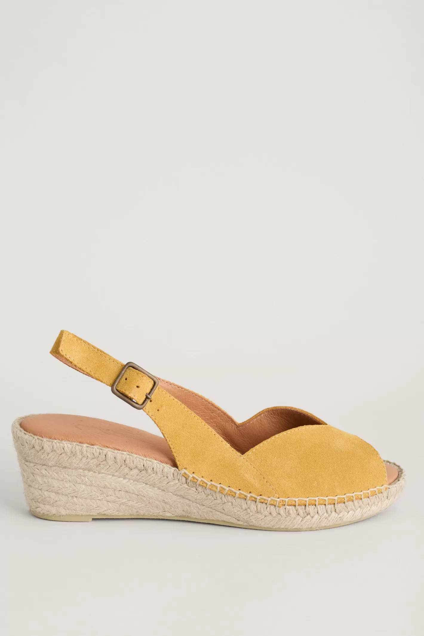 Hot Hazy Dawn Low Heel Suede Espadrilles Women Shoes