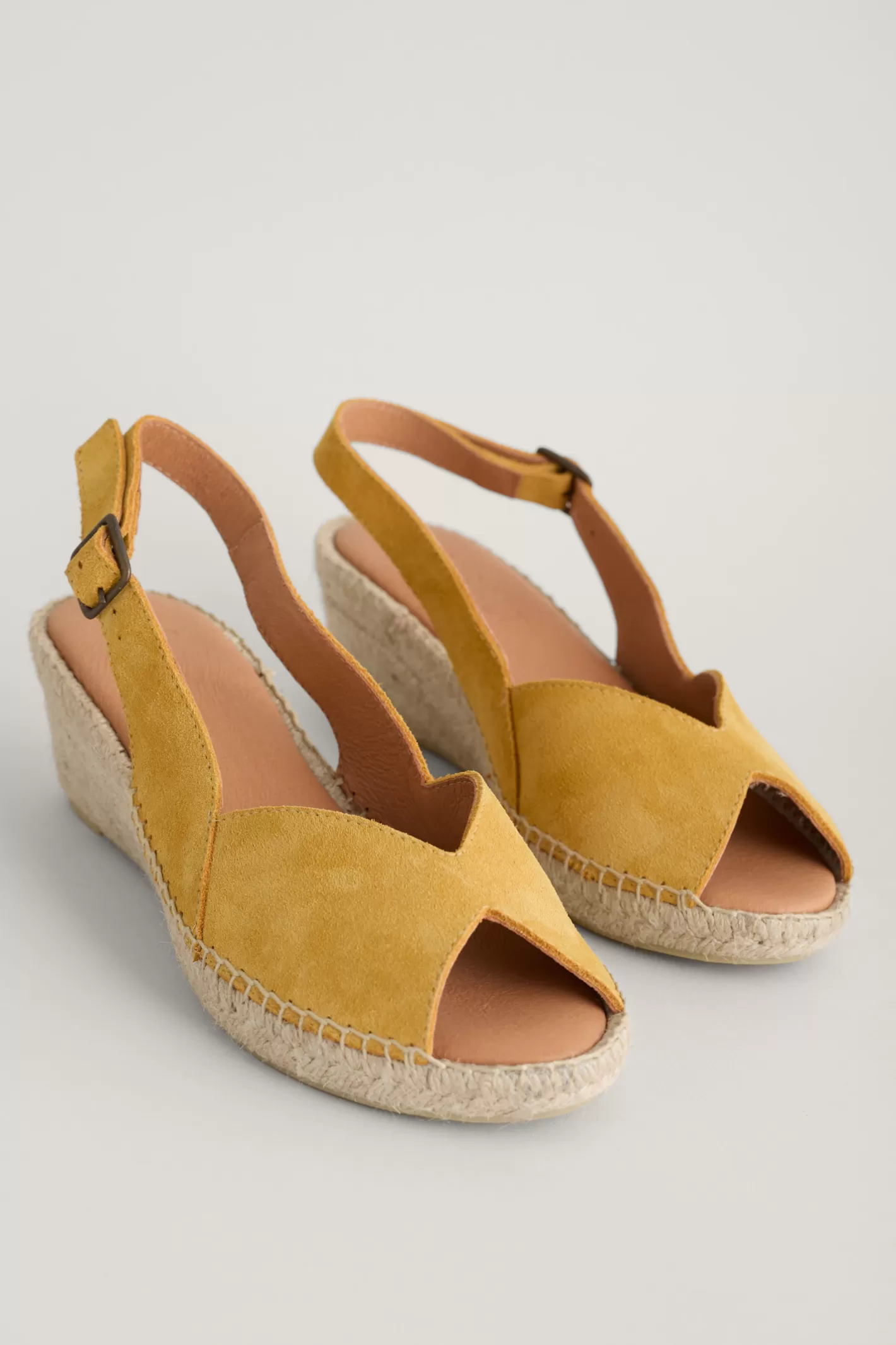 Hot Hazy Dawn Low Heel Suede Espadrilles Women Shoes