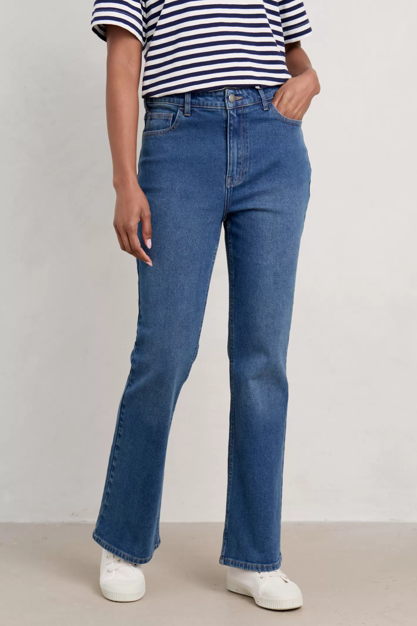 Sale Highmore Bootcut Jeans Women Trousers & Shorts