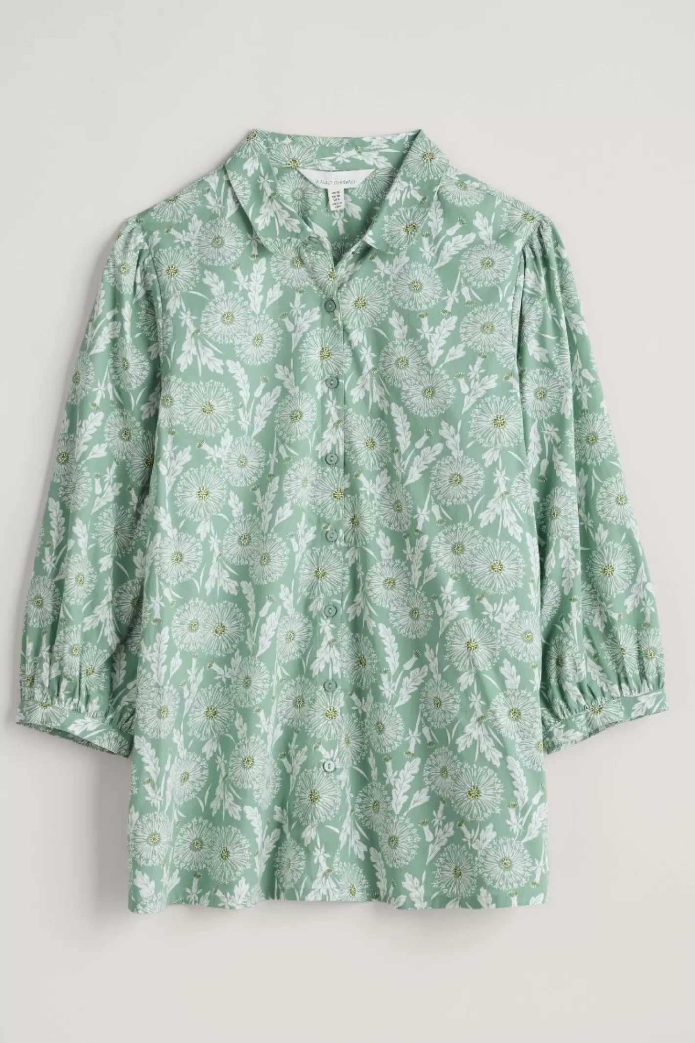Hot Hope Cottage Organic Cotton Blouse Women Tops