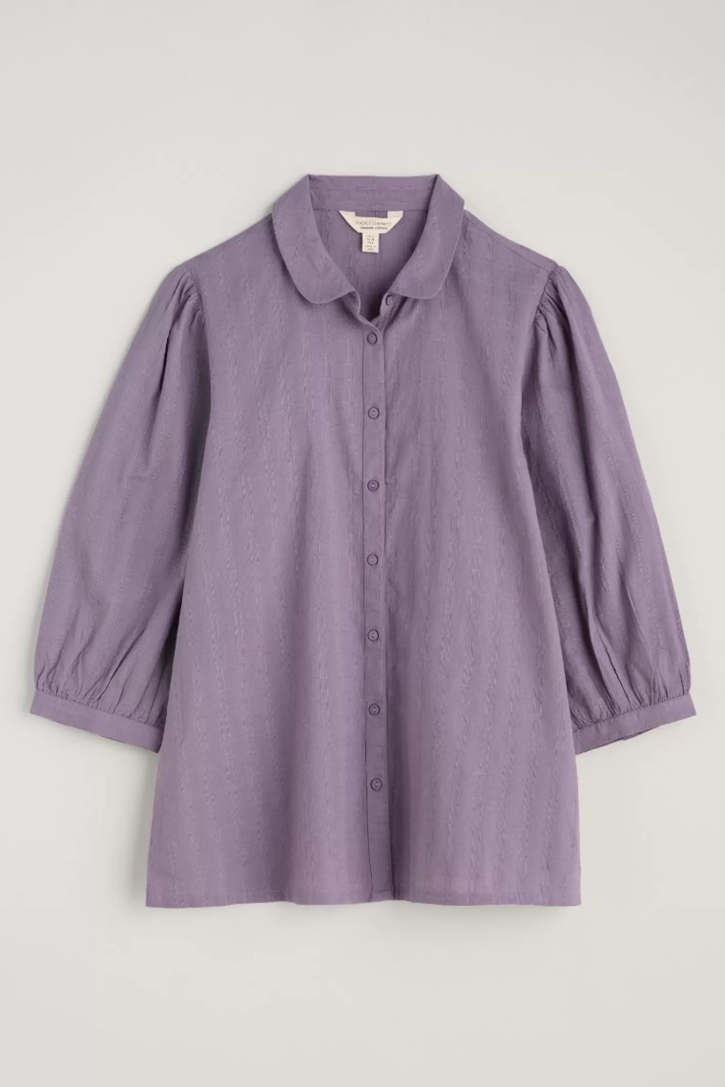 Discount Hope Cottage Organic Cotton Check Blouse Women Tops