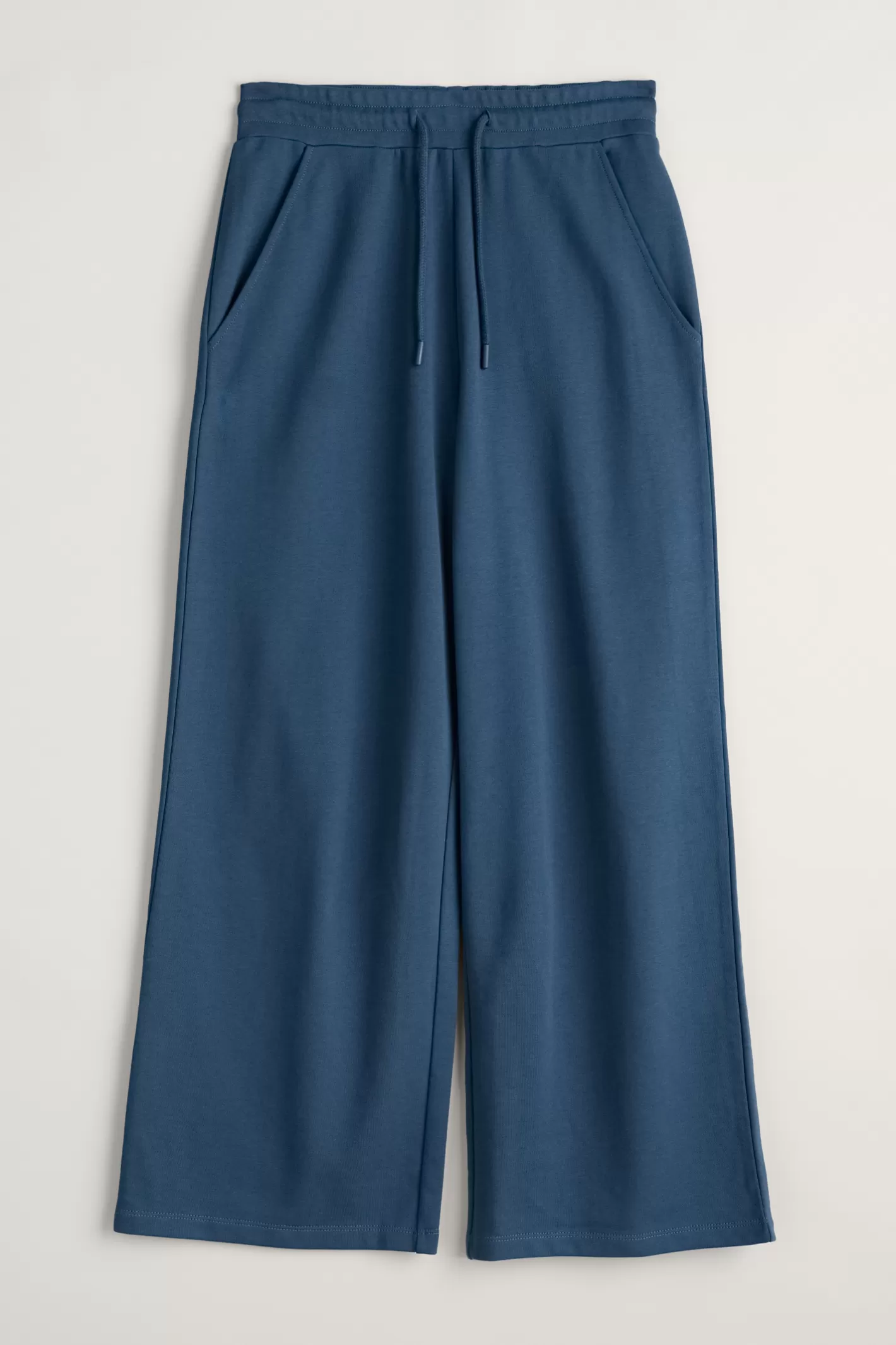 New Ivy Barn Wide Leg Jersey Trousers Women Trousers & Shorts