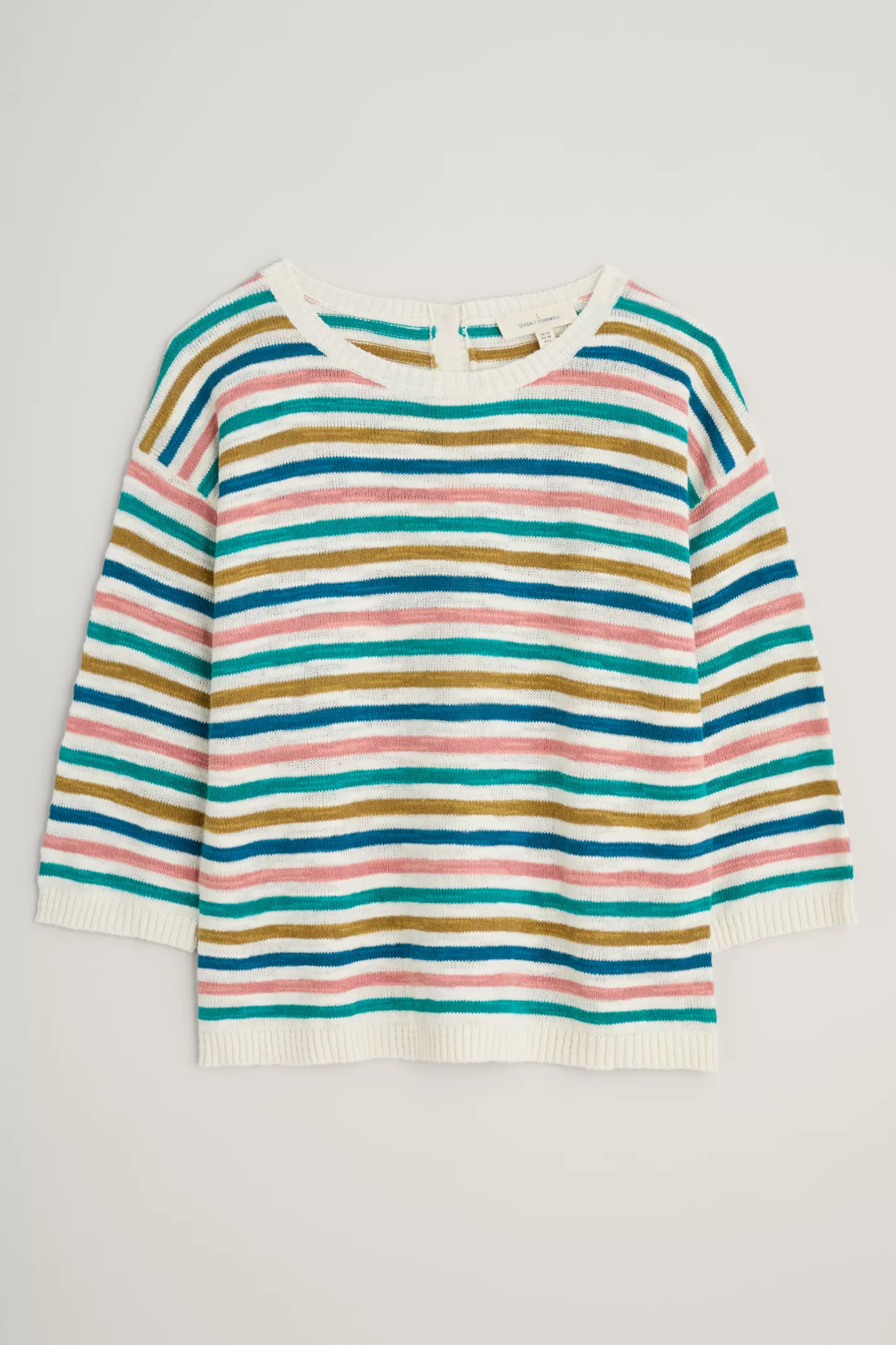 New Knavock Striped Jumper Women Knitwear