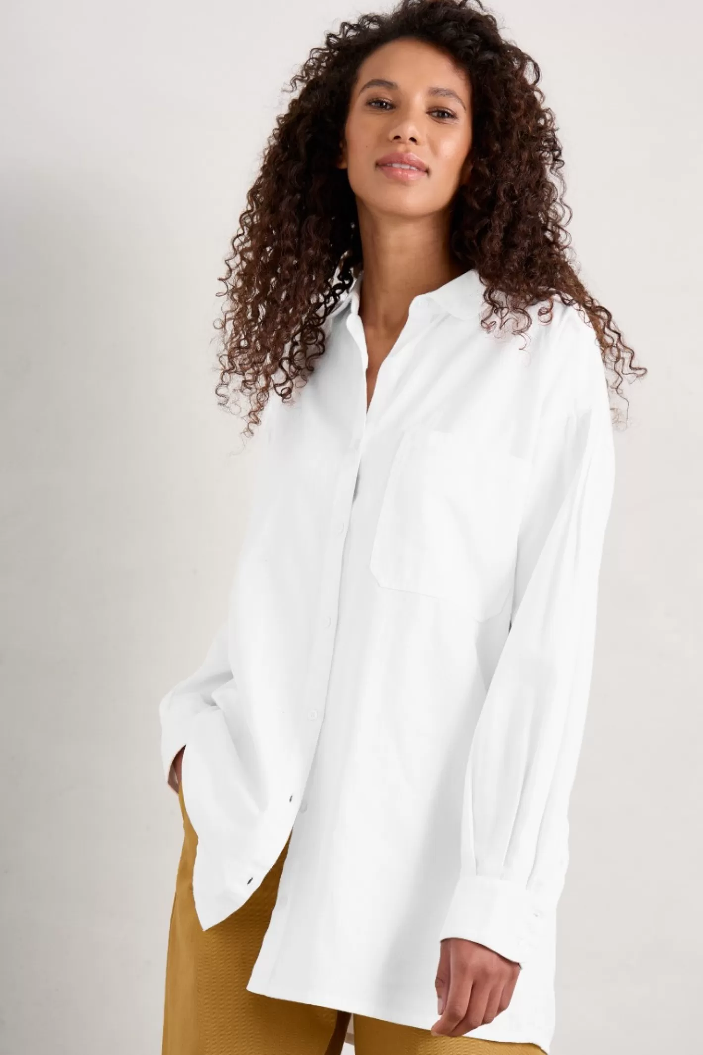 Best Sale Lavant Mor Organic Cotton Shirt Women Tops