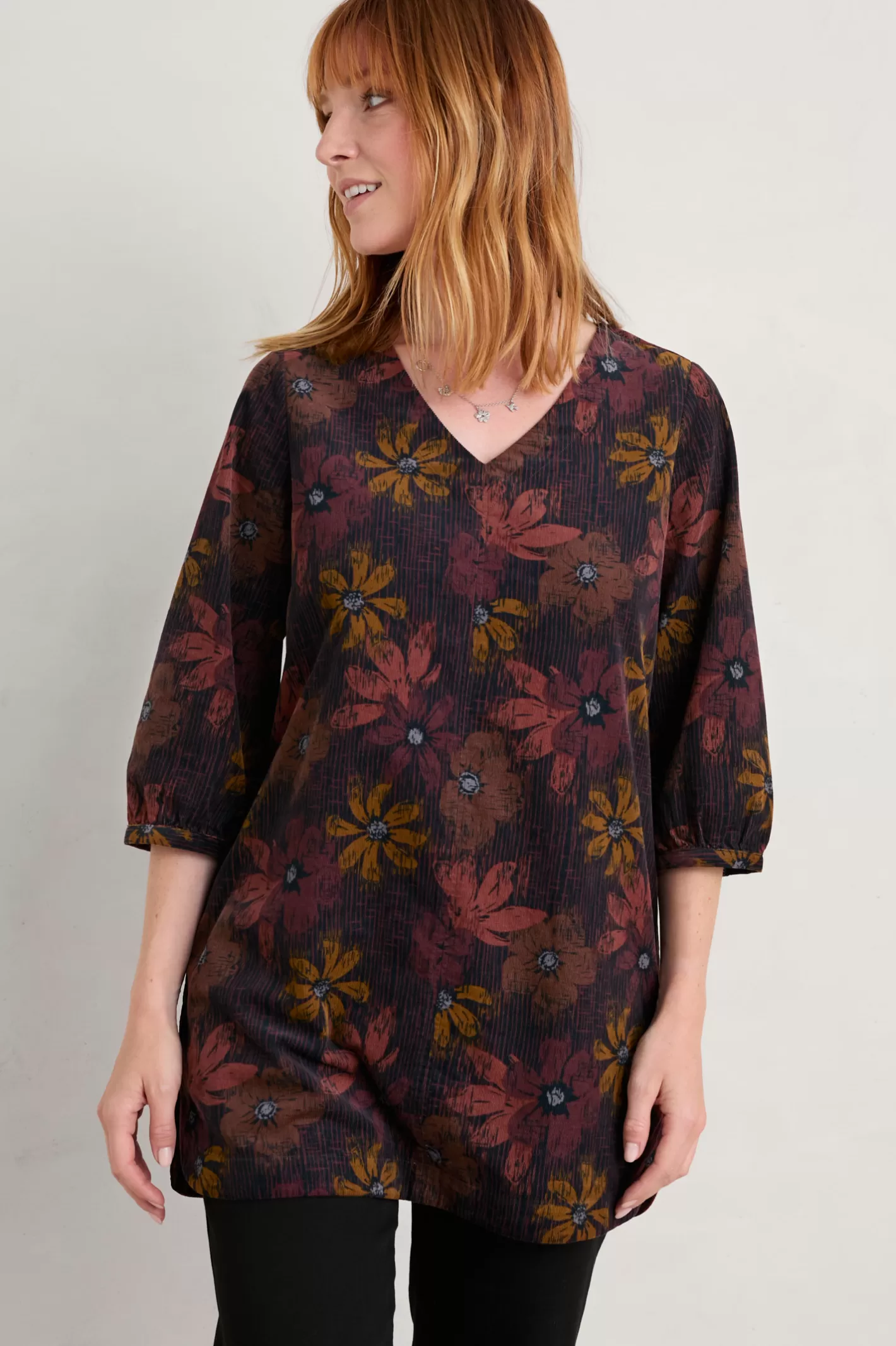 Flash Sale Loganberry Organic Cotton Tunic Women Tunics