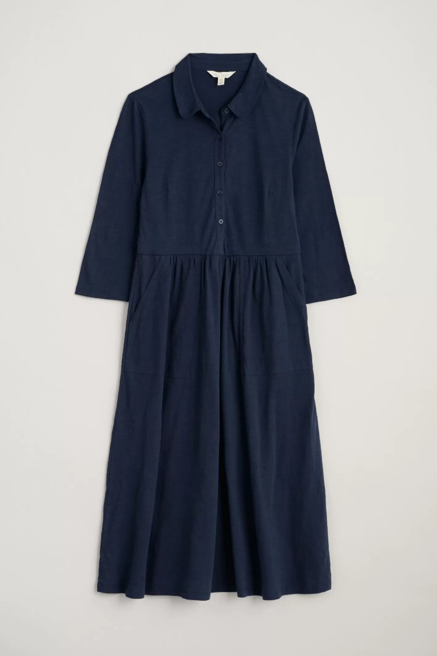 Clearance Mainland Jersey Midi Shirt Dress (Gots) Women Dresses