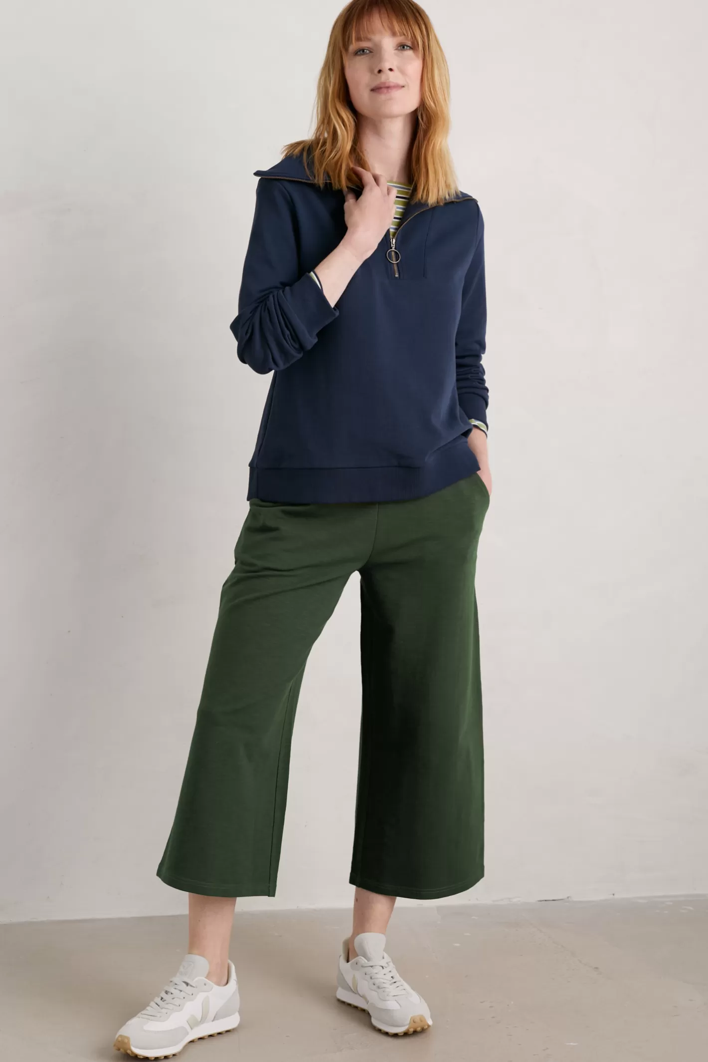 Discount Meadow Stroll Wide Leg Trousers Women Trousers & Shorts