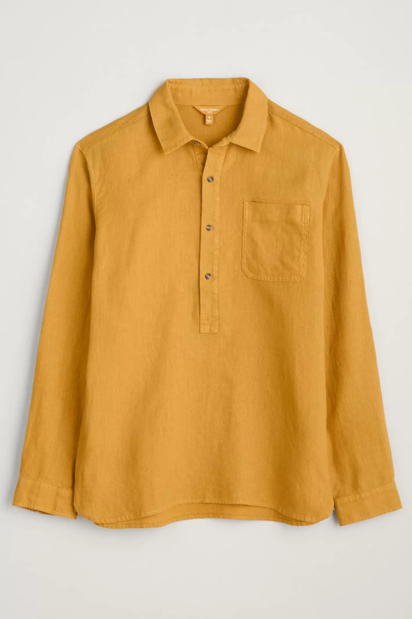 Clearance Men's Artist's Linen Shirt Men Tops & T-Shirts