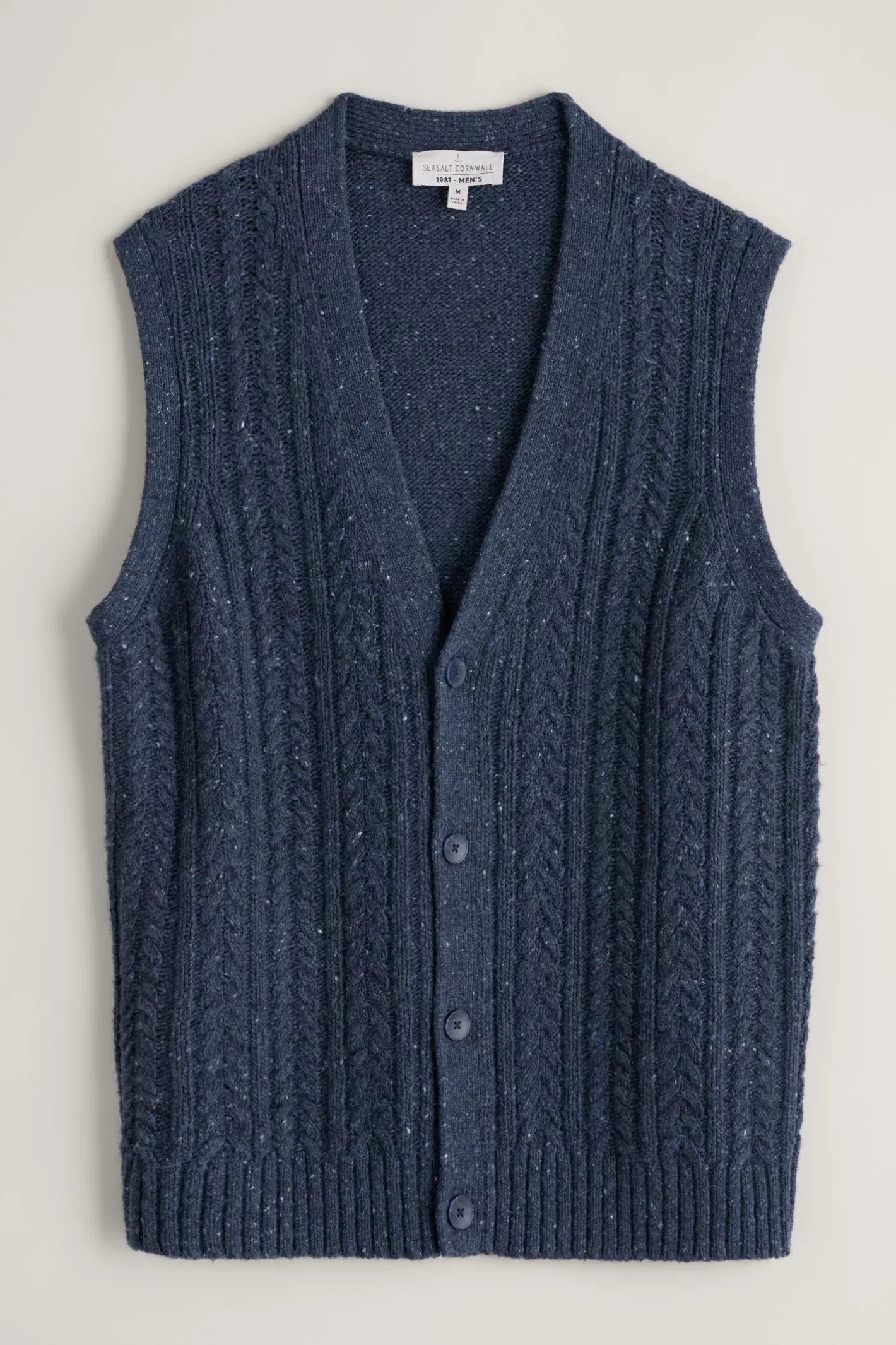 Best Sale Men's Boulder Perch Knitted Vest Men Knitwear