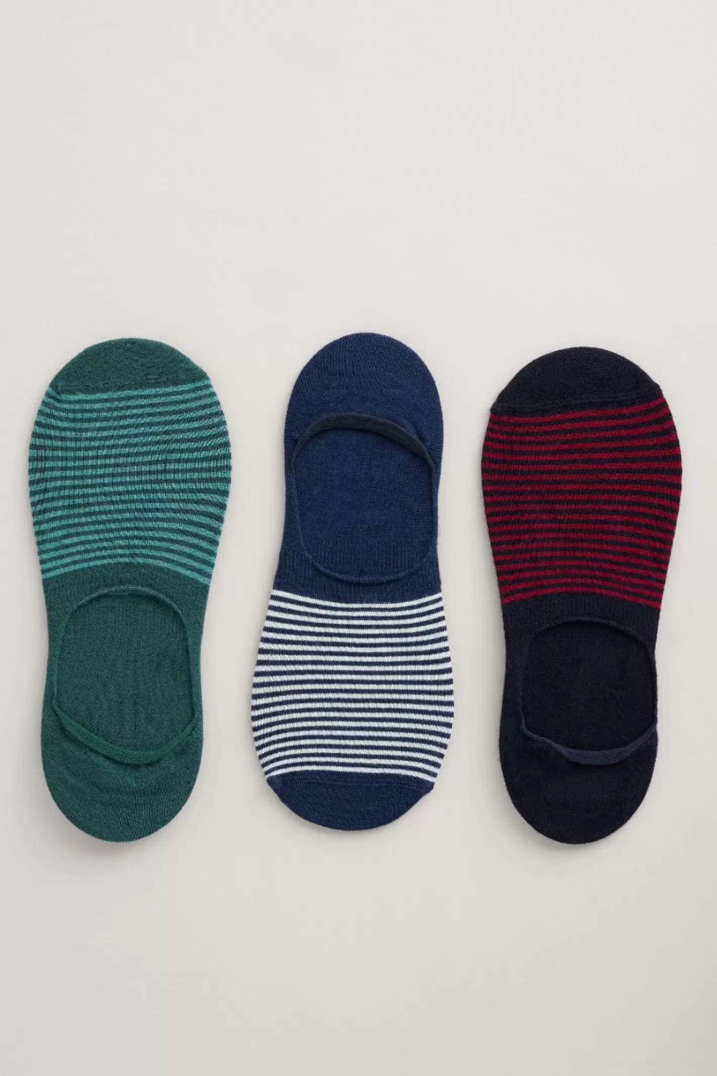 Clearance Men's Everyday Liner Socks Pack Of 3 Men Socks