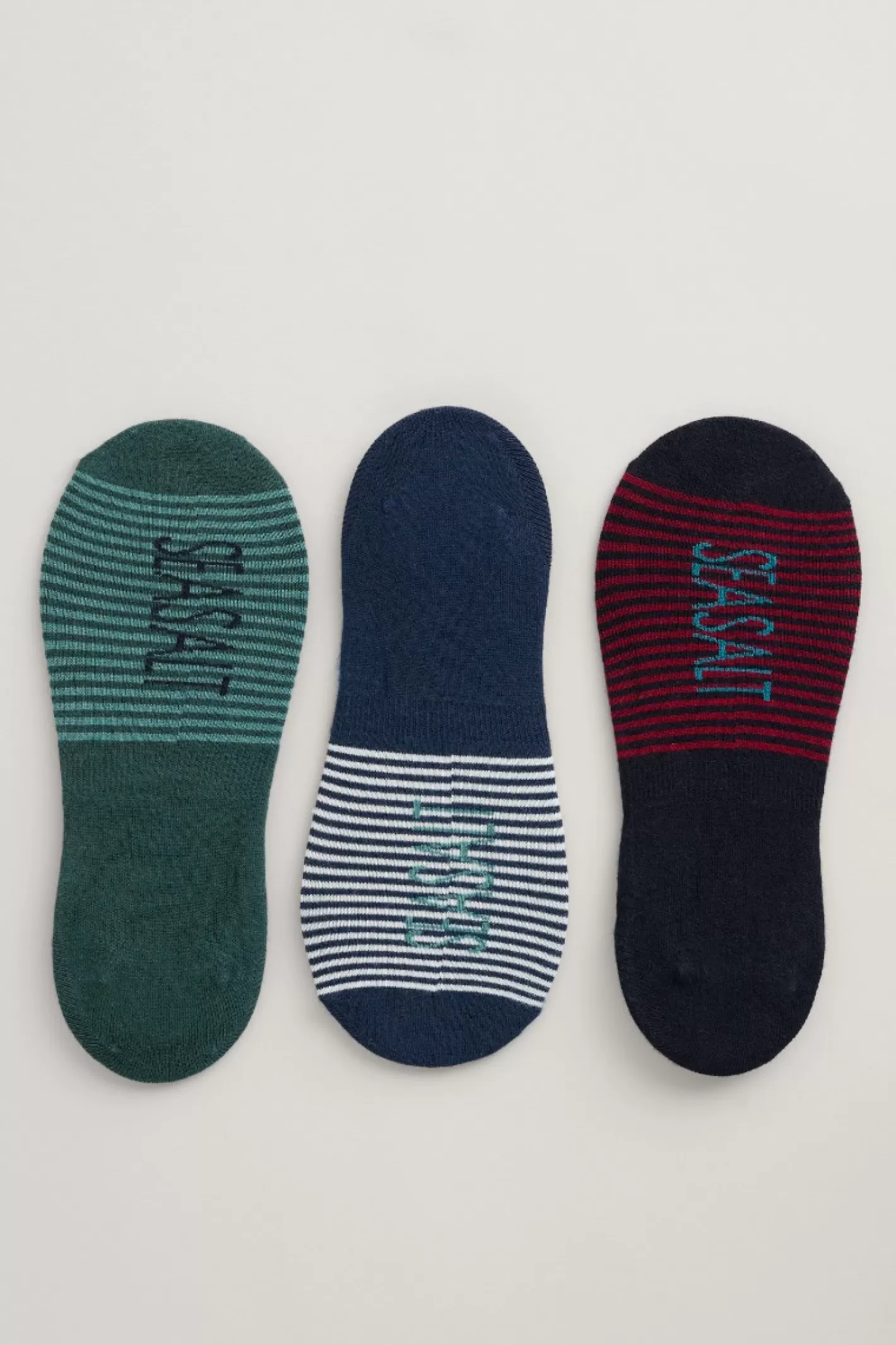 Clearance Men's Everyday Liner Socks Pack Of 3 Men Socks