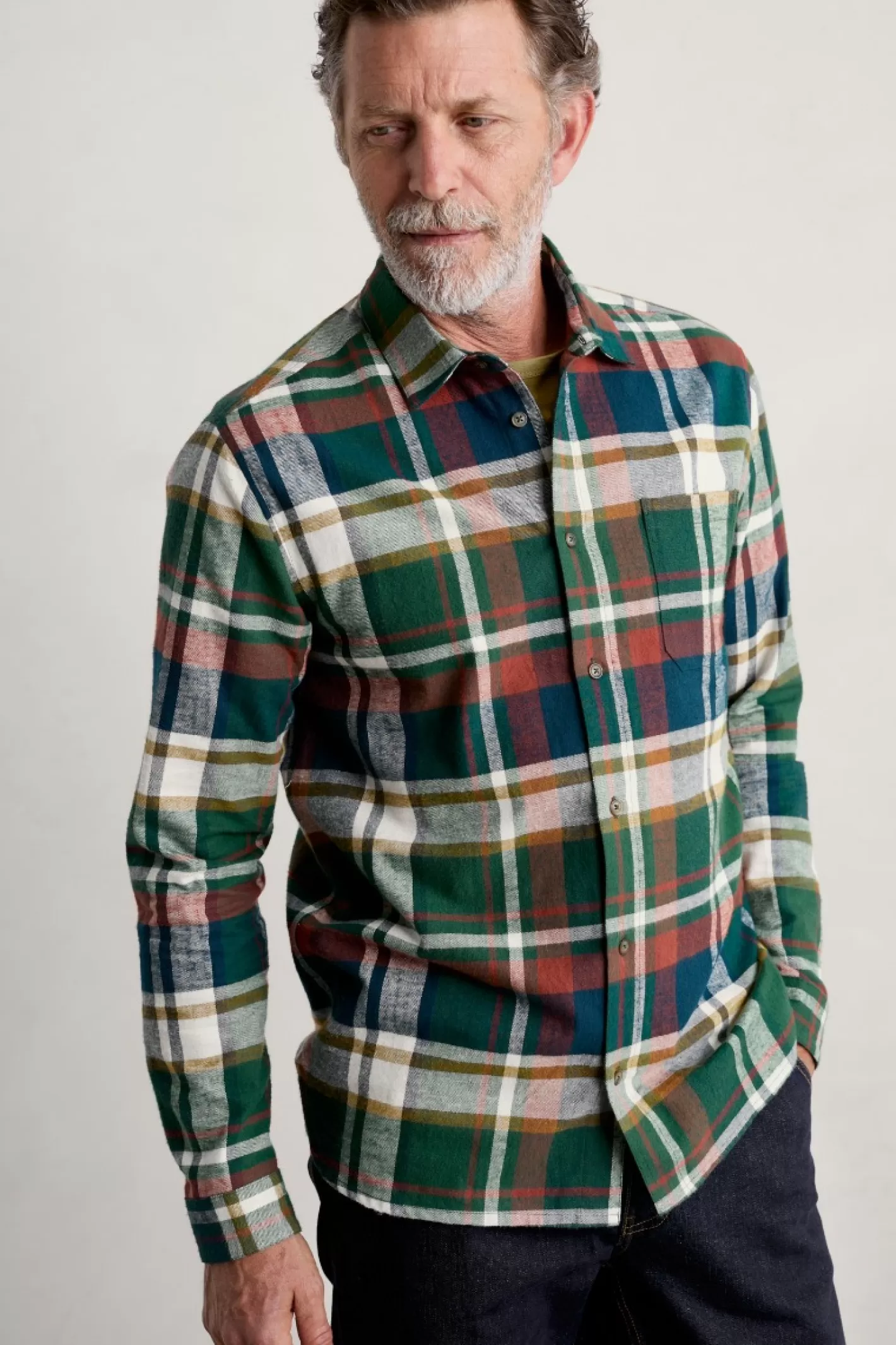 Outlet Men's Fathomer Checked Shirt Men Tops & T-Shirts