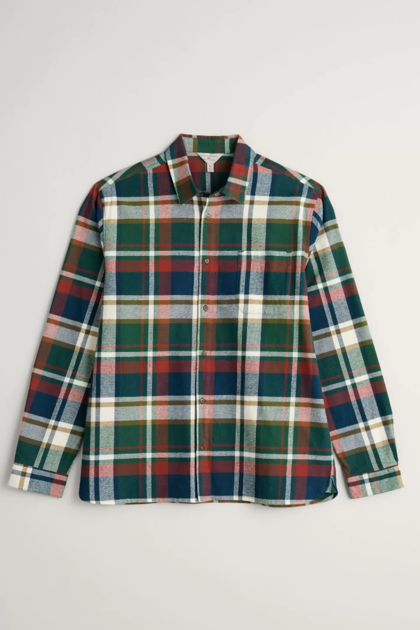 Outlet Men's Fathomer Checked Shirt Men Tops & T-Shirts