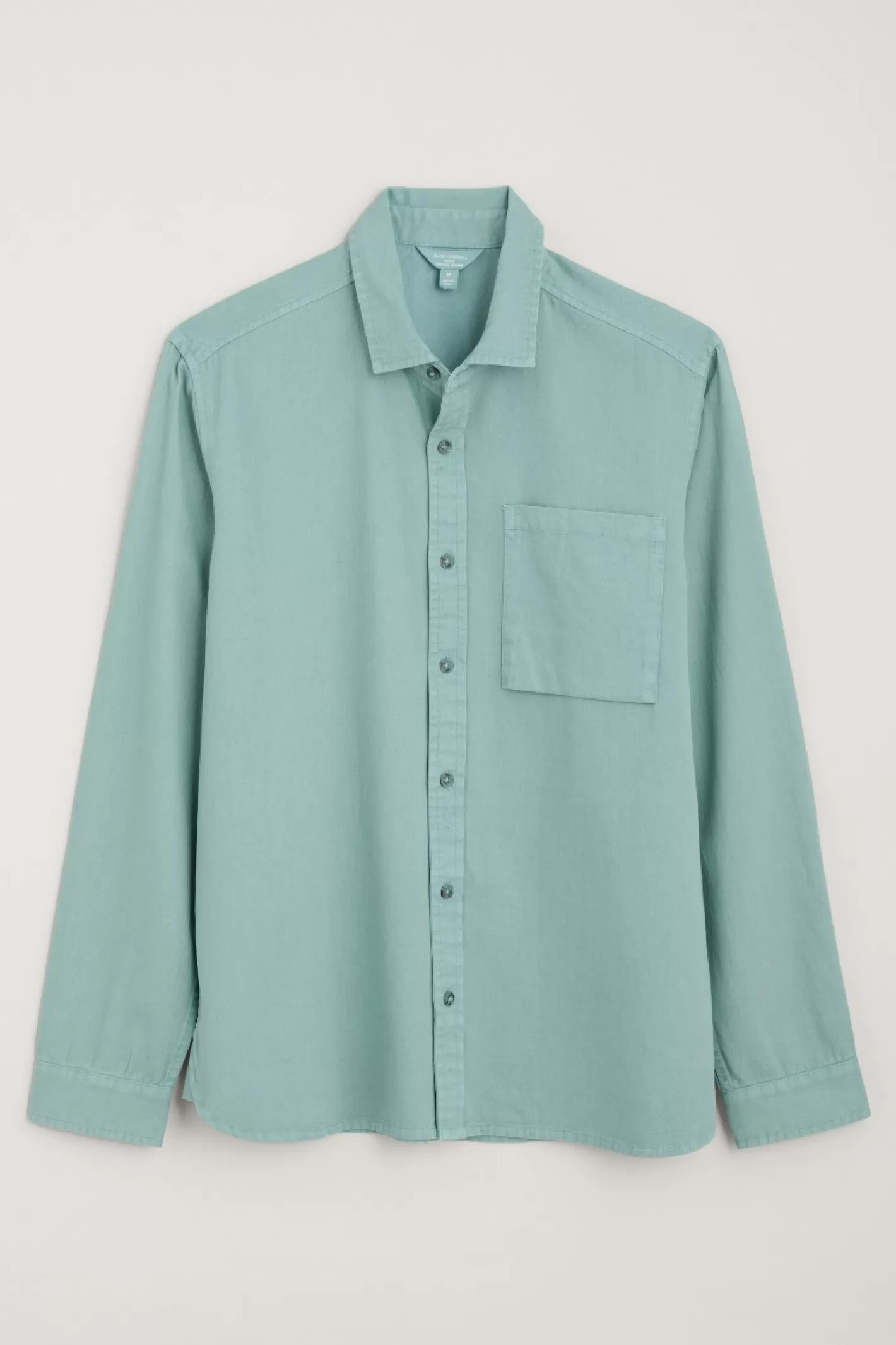 Shop Men's Jackdaw Cotton Twill Shirt (Gots) Men Tops & T-Shirts