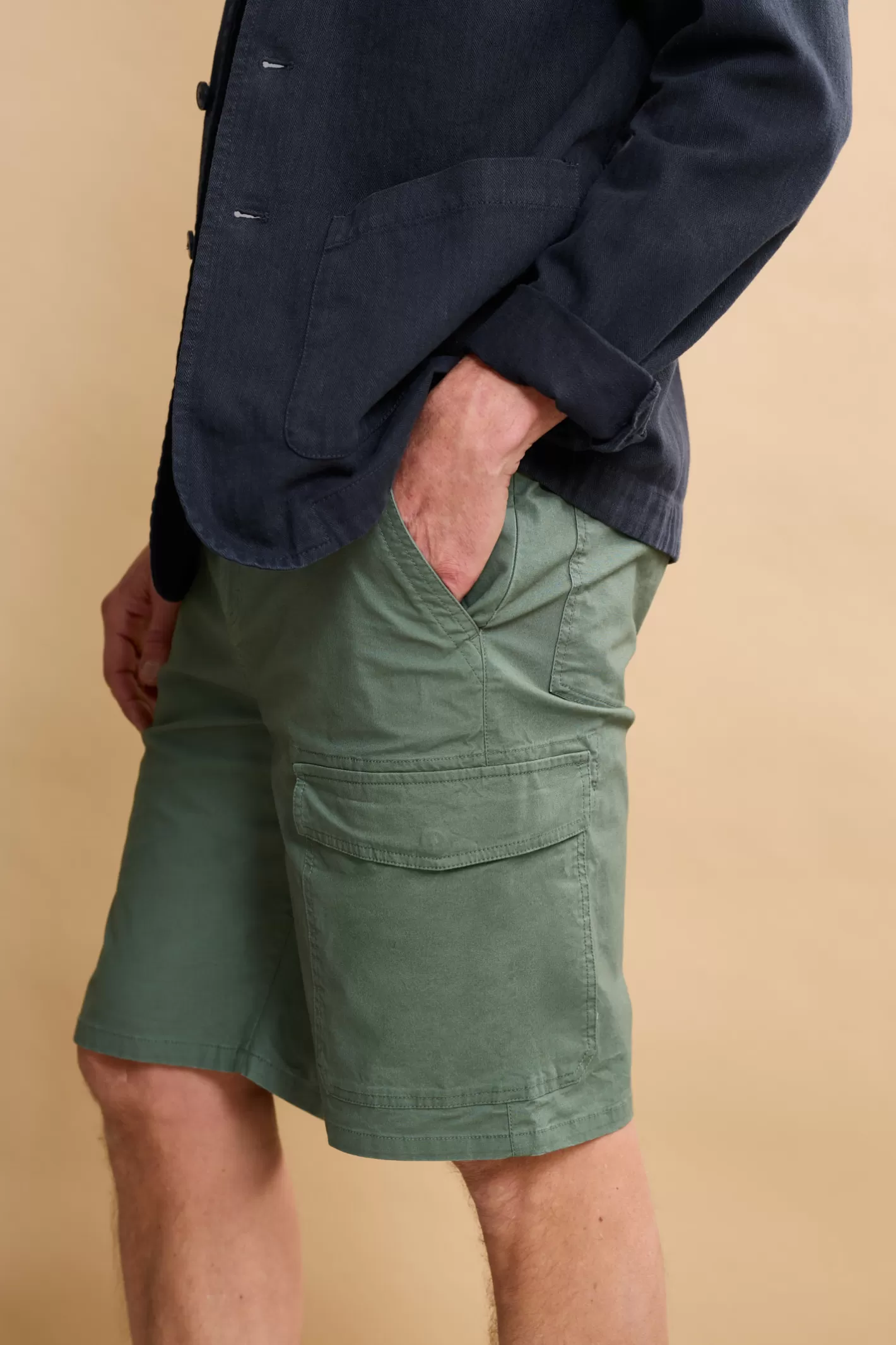 Best Sale Men's Tillerman Organic Cotton Cargo Shorts Men Trousers & Shorts