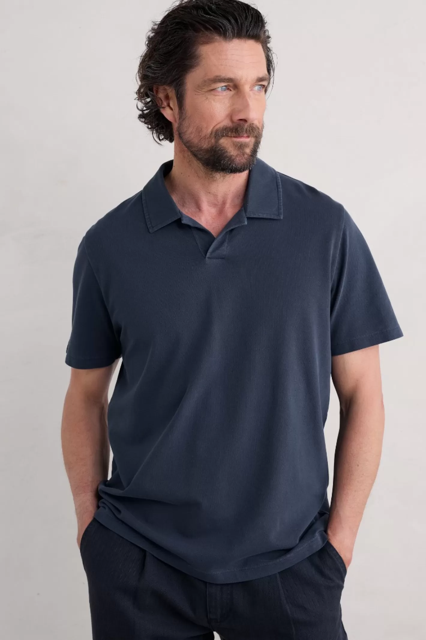 Cheap Men's Treve Organic Cotton Polo Men Tops & T-Shirts