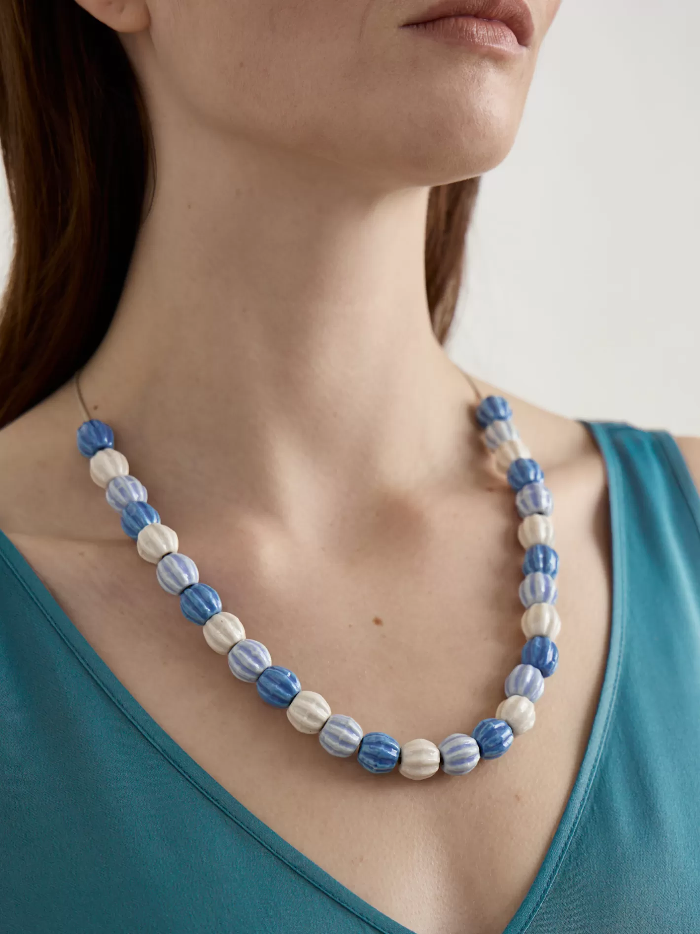 Sale Moorland Haze Bead Necklace Women Jewellery