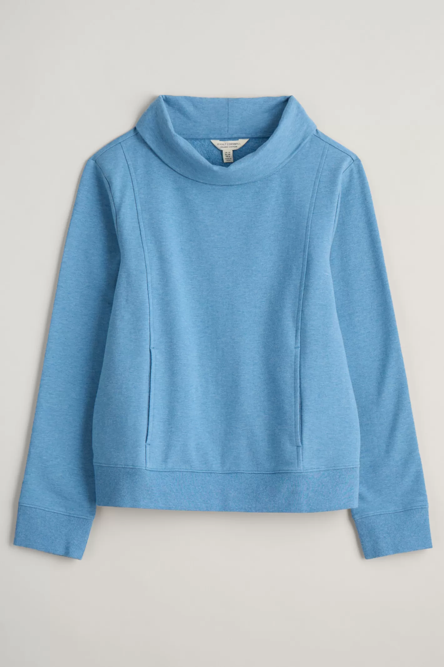 Online Moss Path Organic Cotton Sweatshirt Women Tops