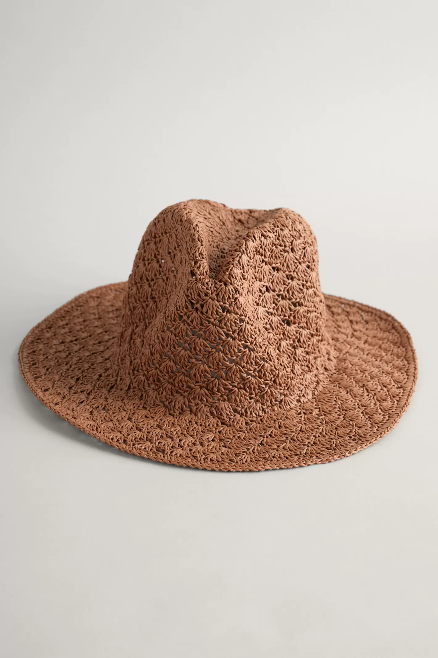 Outlet Ocean Sky Paper Crochet Hat Women Hats