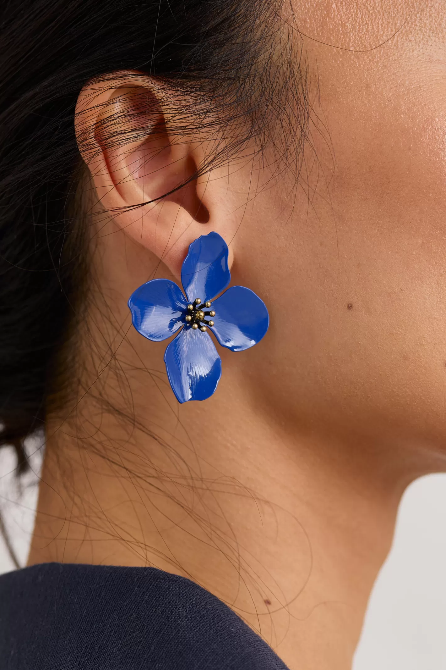 Fashion Pollinator Flower Stud Earrings Women Jewellery