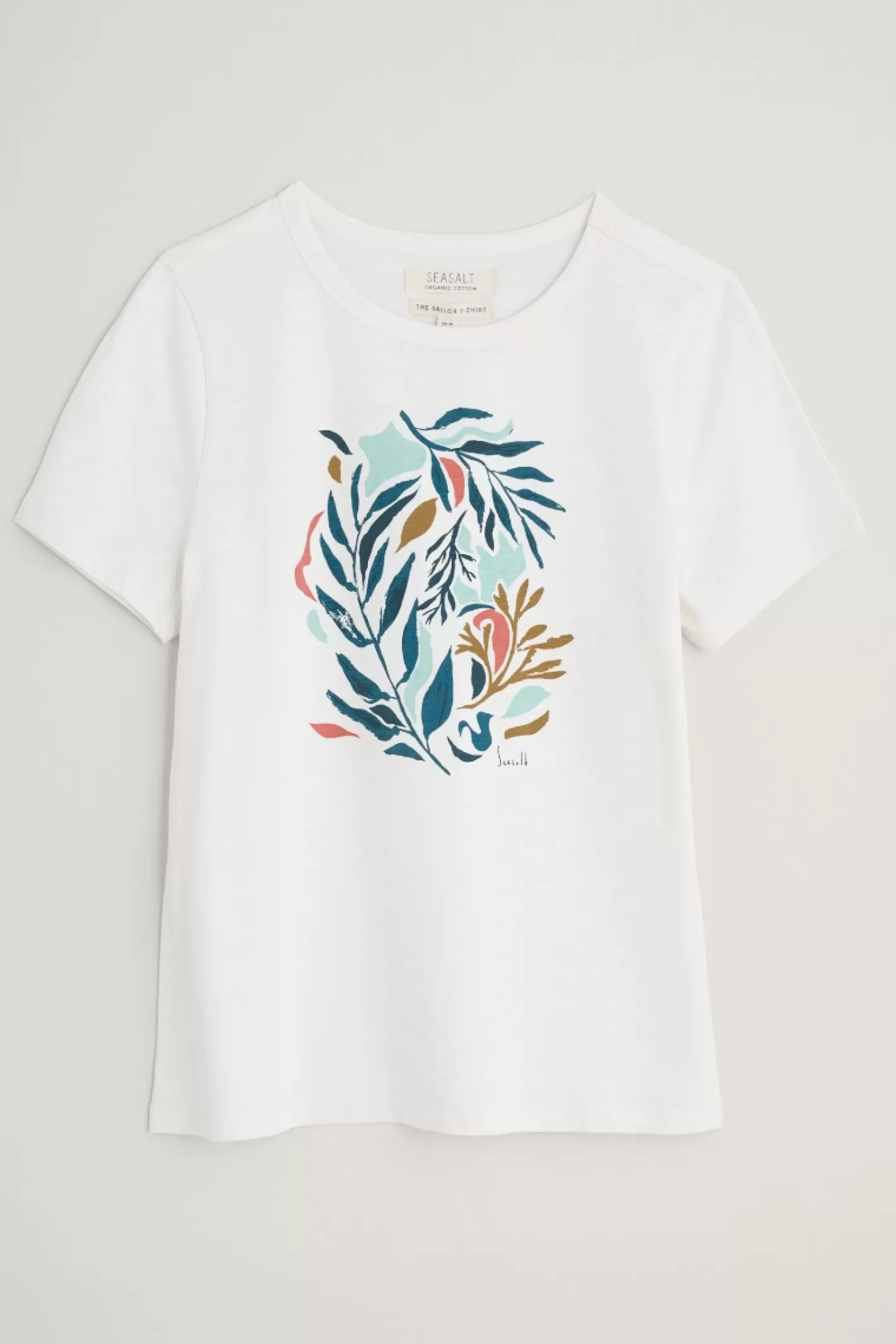 Discount Printing Ink Organic Cotton T-Shirt Women Tops