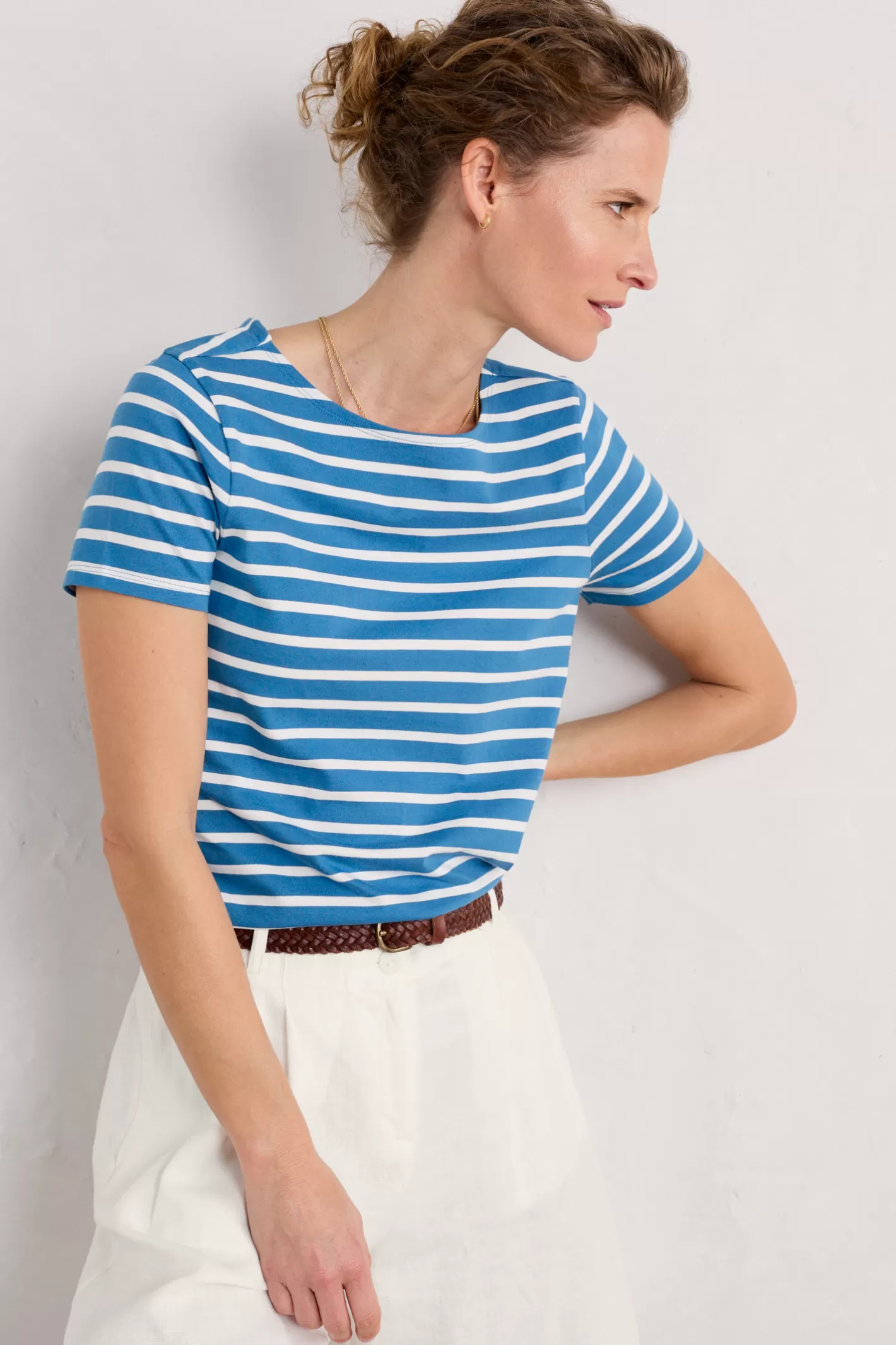 Sale Sailor T-Shirt (Gots) Women Tops