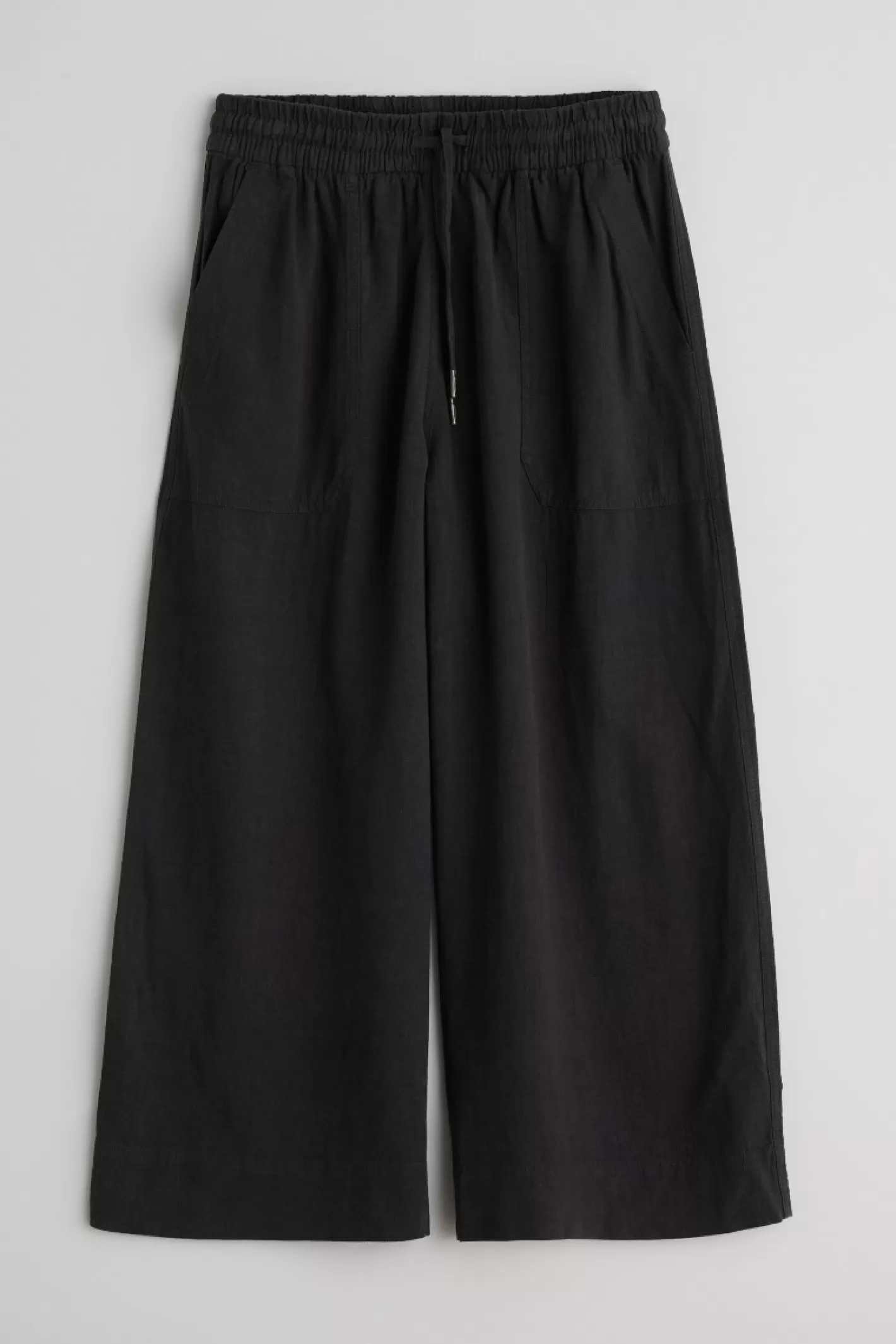 Flash Sale Sea Heart Linen Blend Culottes Women Trousers & Shorts