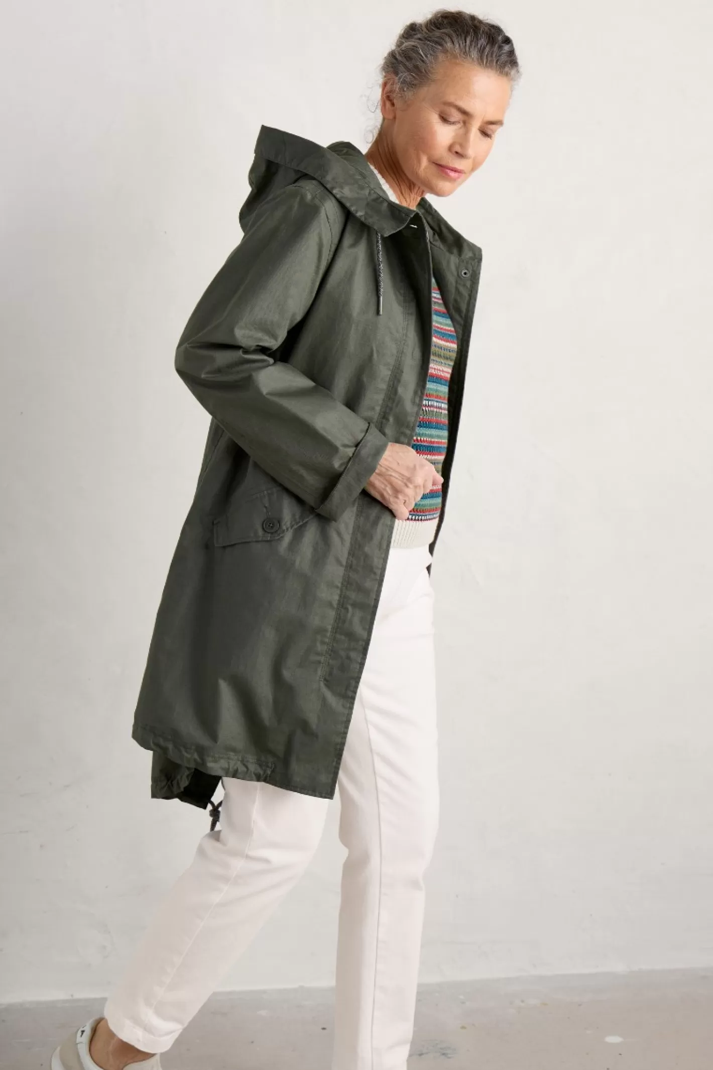 Flash Sale Seafaring Waterproof Coat Women Coats & Jackets