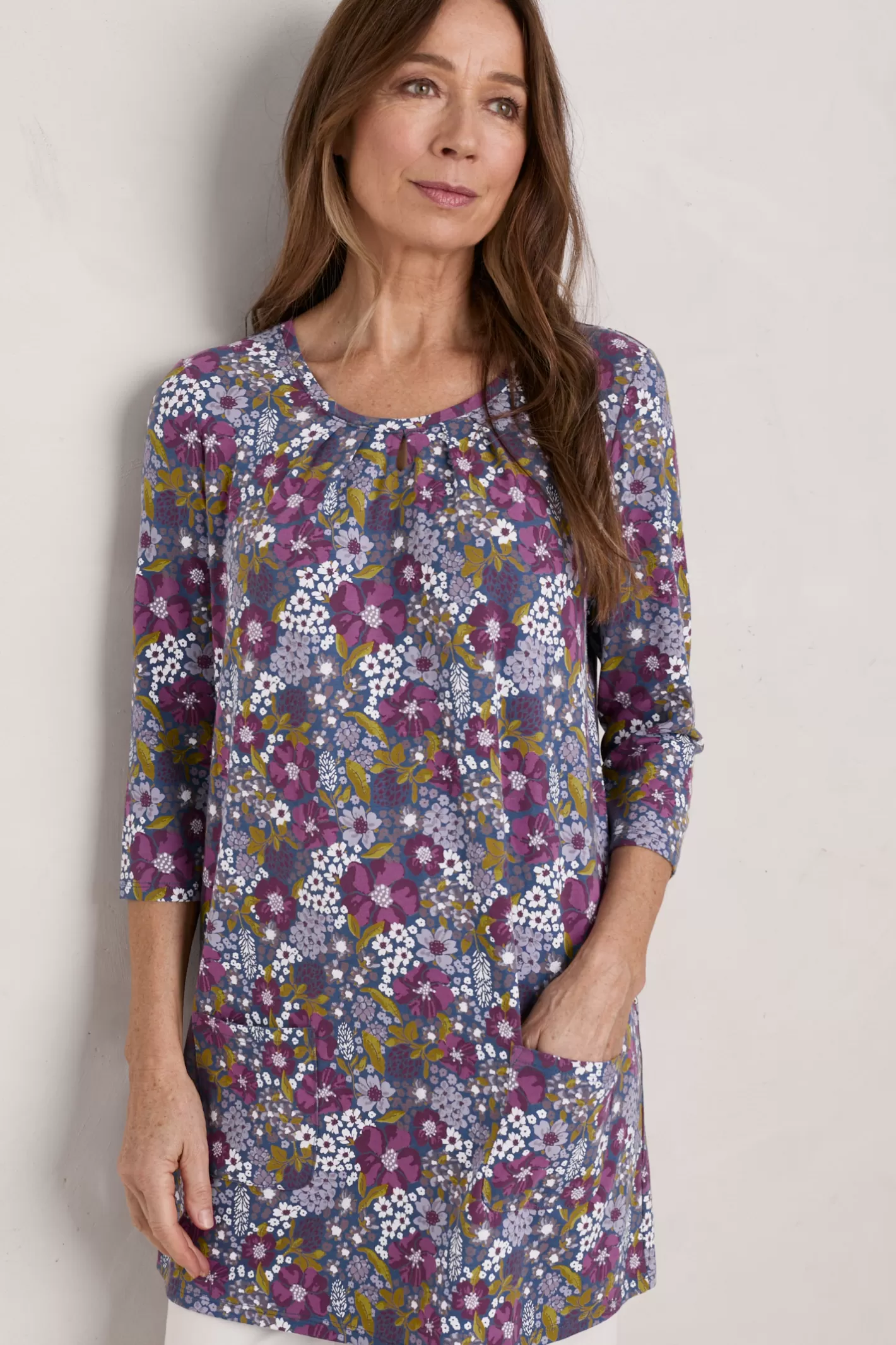 Flash Sale Star Dance Jersey Tunic Women Tunics