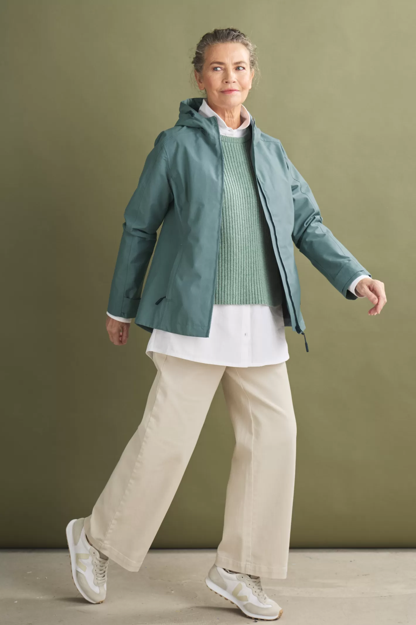 Flash Sale Waterway Waterproof Jacket Women Coats & Jackets