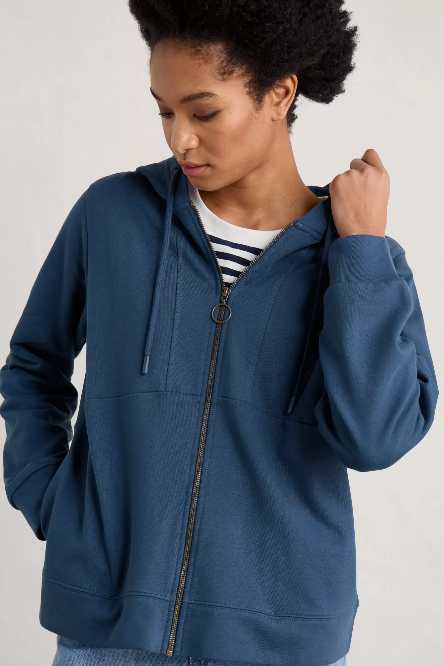 Flash Sale Wych Elm Zip Up Hoodie Women Tops